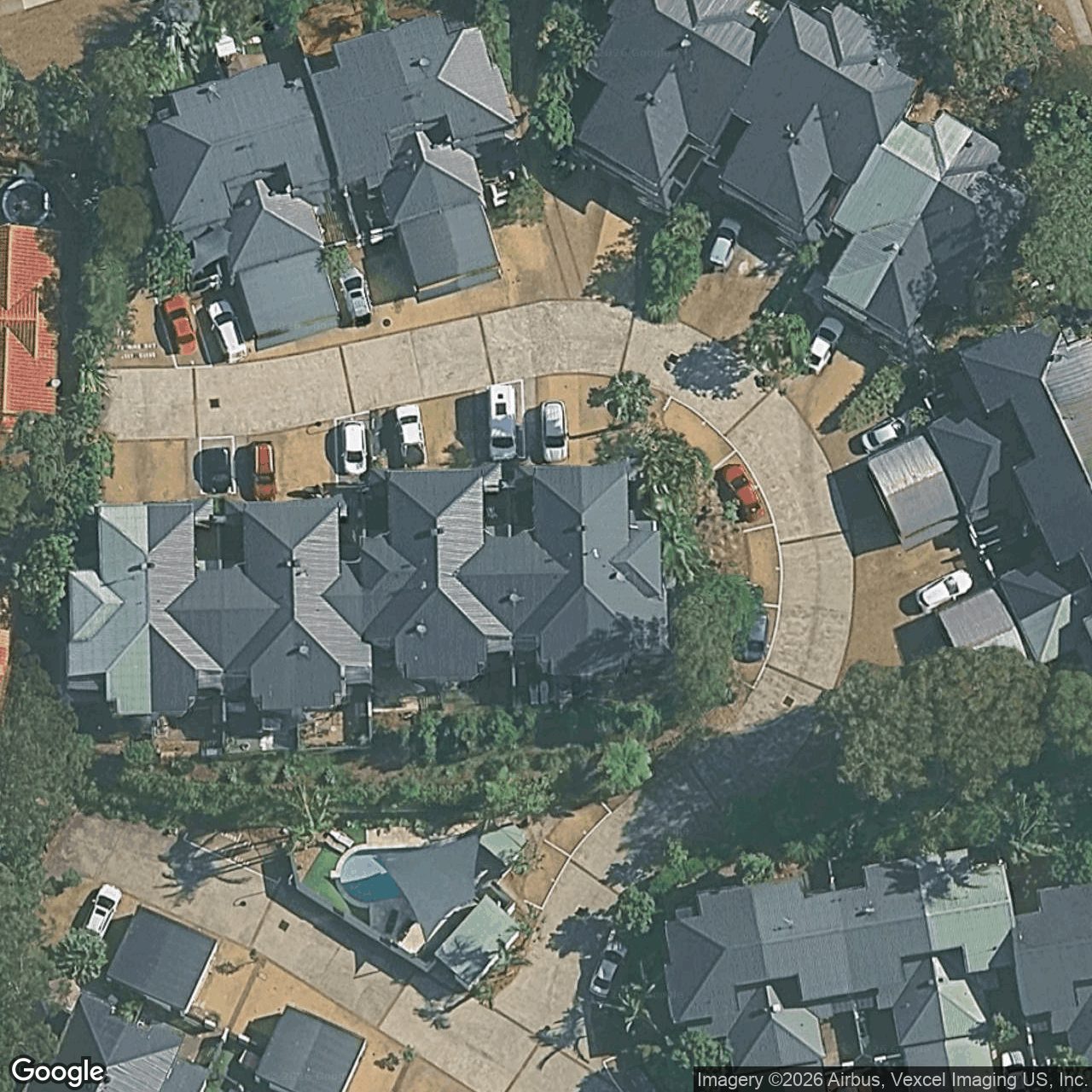 Aerial view of 31/1 University Drive, Robina QLD 4226