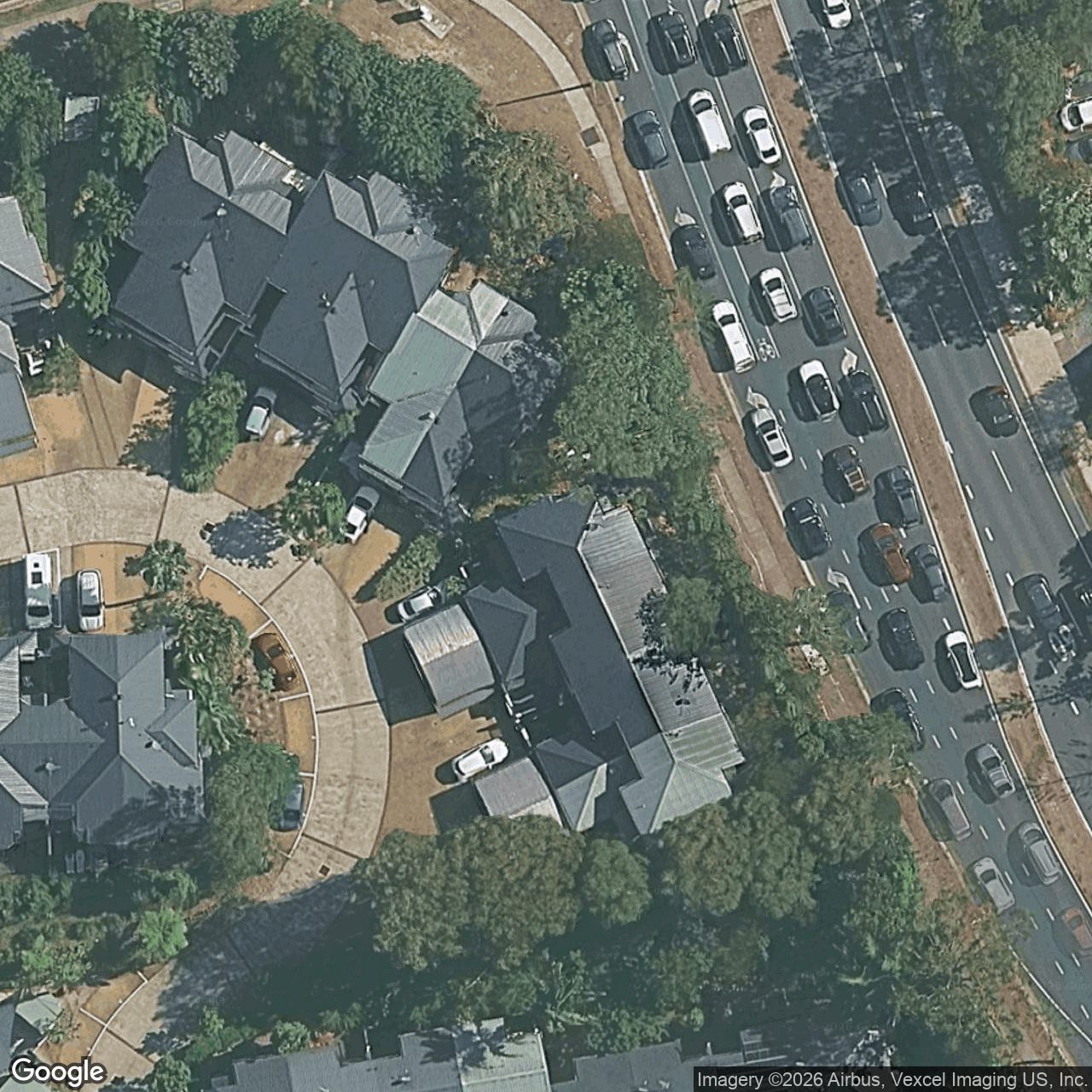 Aerial view of 29/1 University Drive