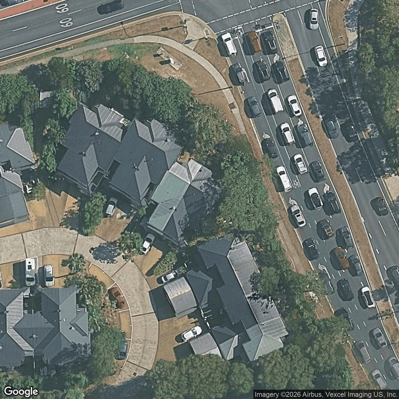 Aerial view of 38/1 University Drive