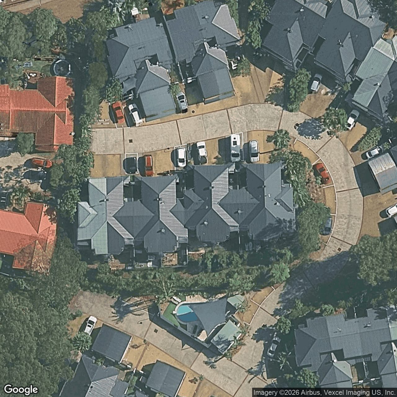 Aerial view of 33/1 University Drive