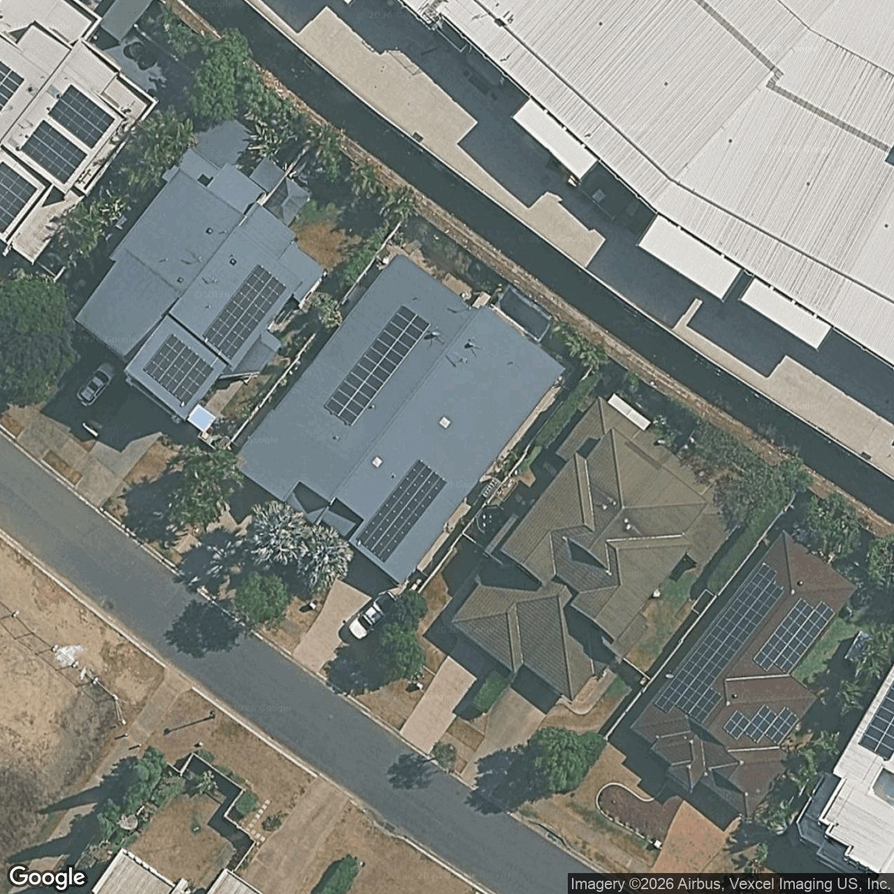 Aerial view of 1/18 Heights Drive