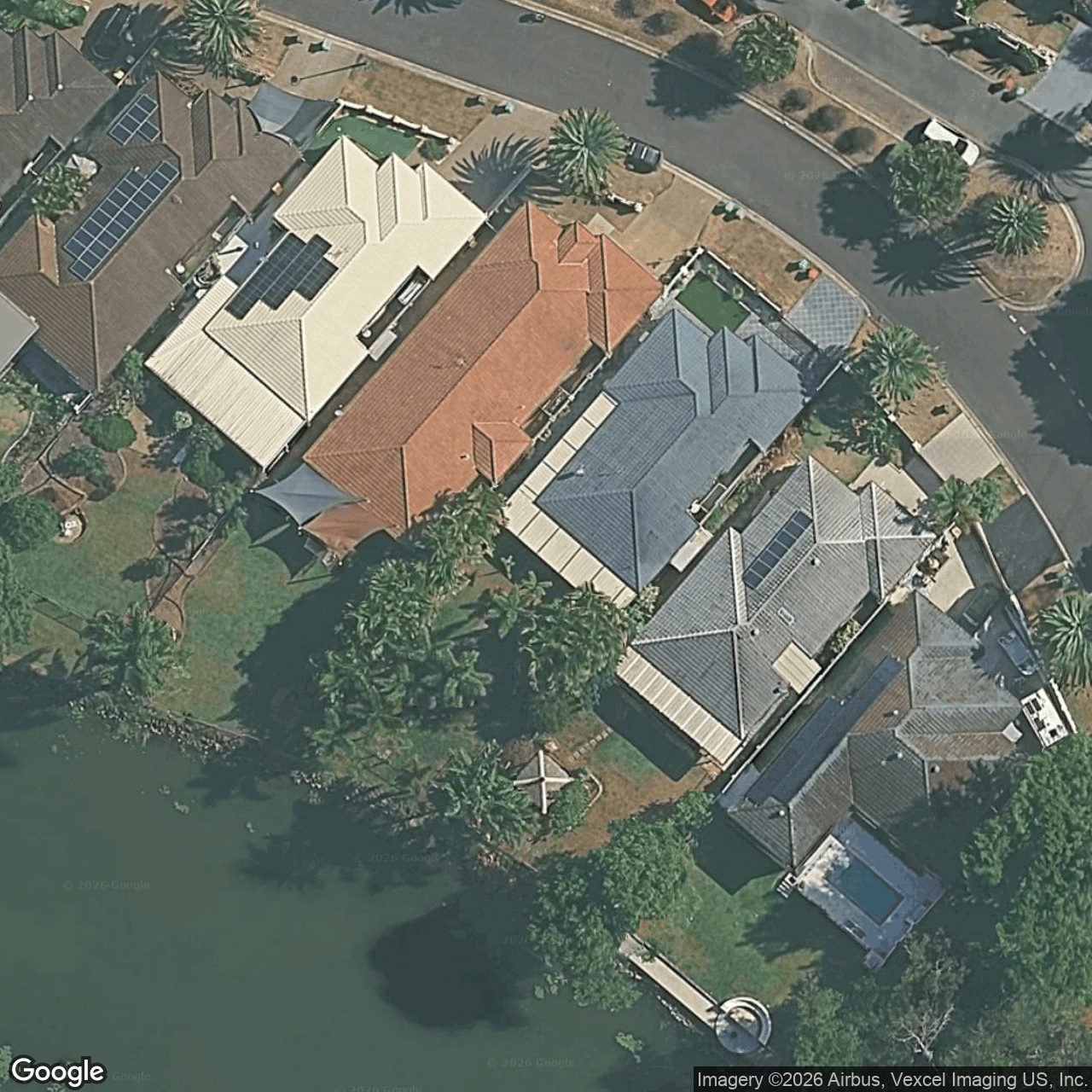 Aerial view of 20 Peach Drive, Robina QLD 4226