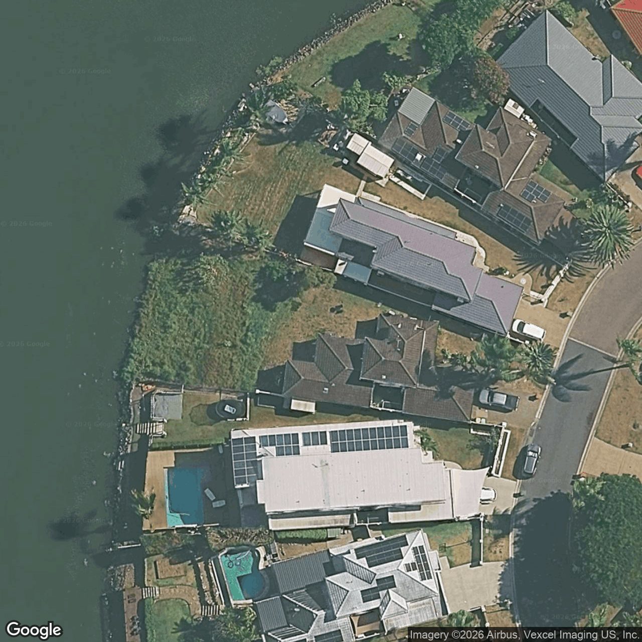 Aerial view of 50 Peach Drive, Robina QLD 4226