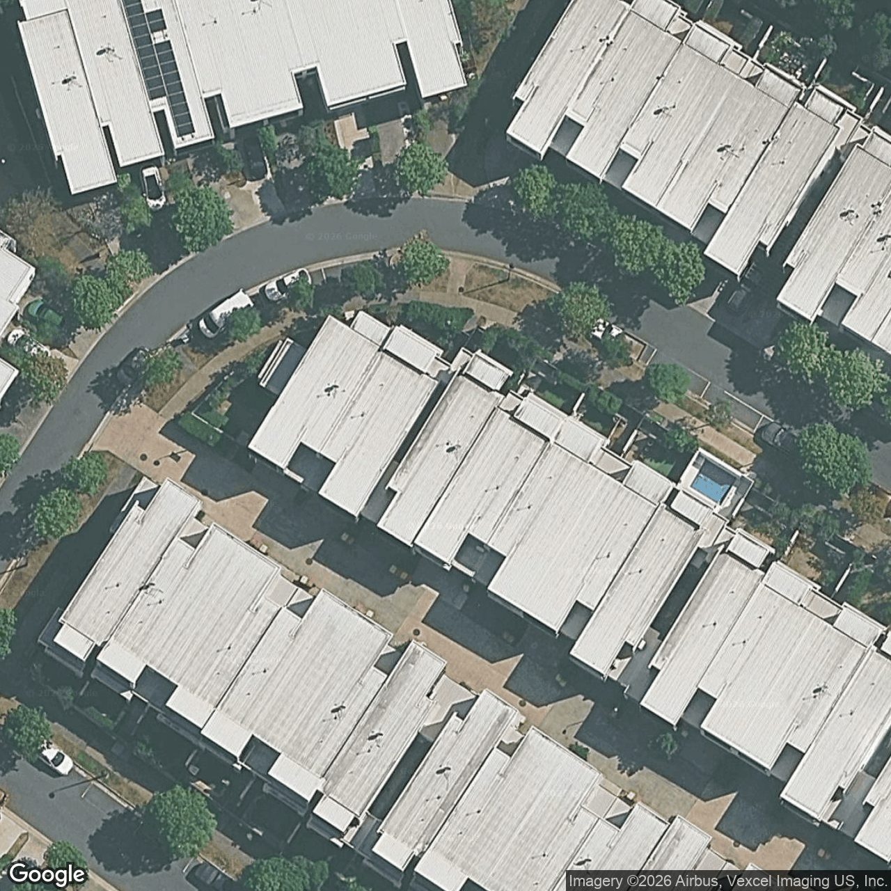 Aerial view of 26 Fairlight Avenue, Robina QLD 4226