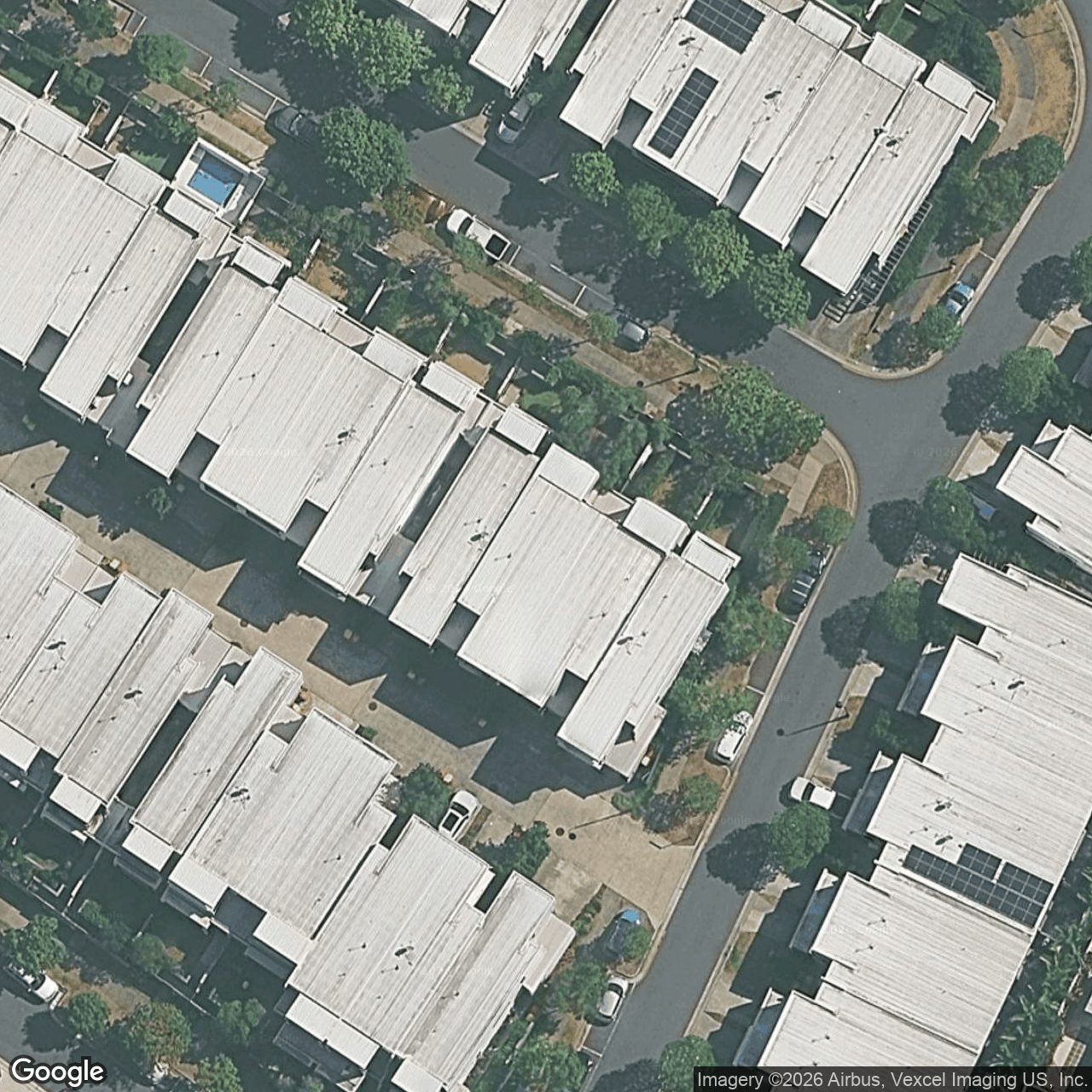 Aerial view of 6 Fairlight Avenue, Robina QLD 4226