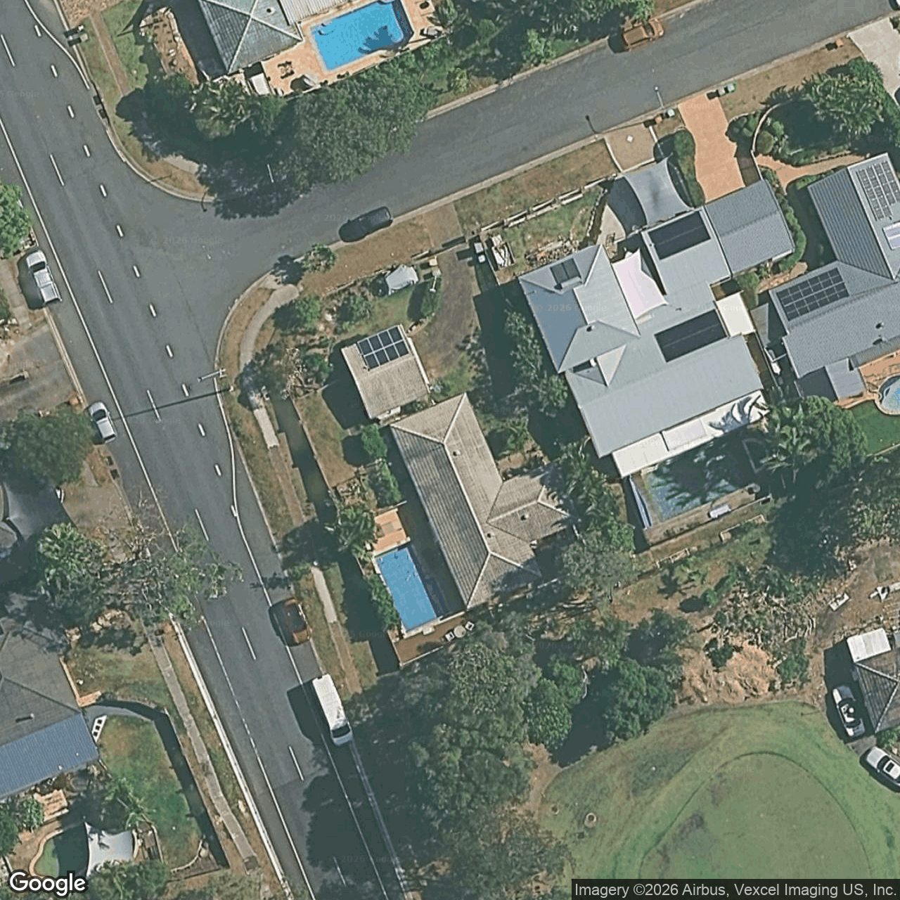 Aerial view of 1 Chatswood Court, Robina QLD 4226