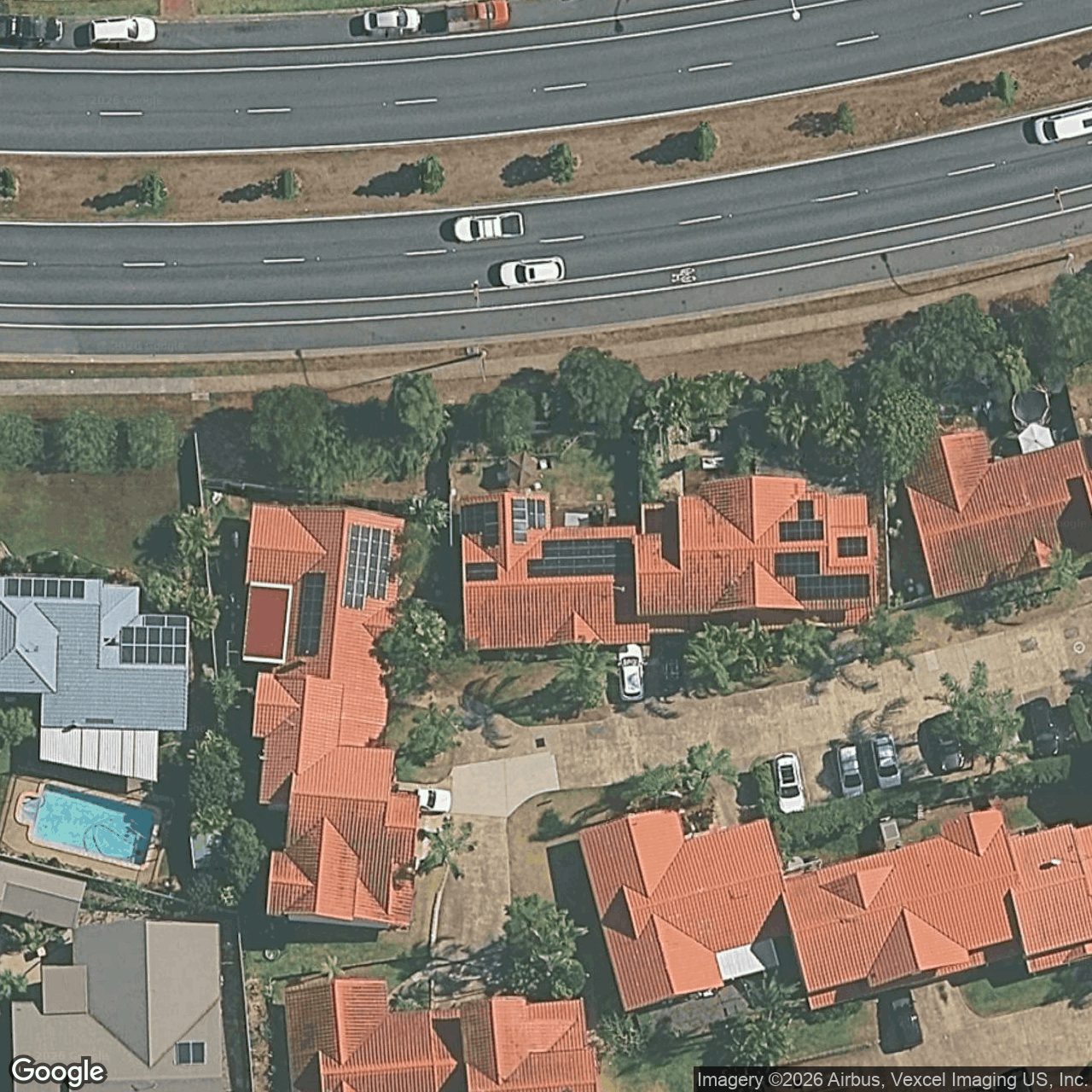 Aerial view of 35/51 Cottesloe Drive