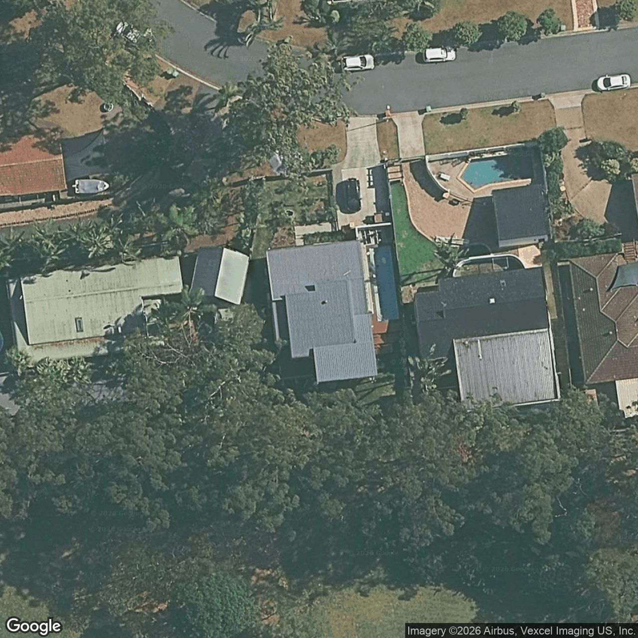 Aerial view of 17 Grenaside Court, Robina QLD 4226
