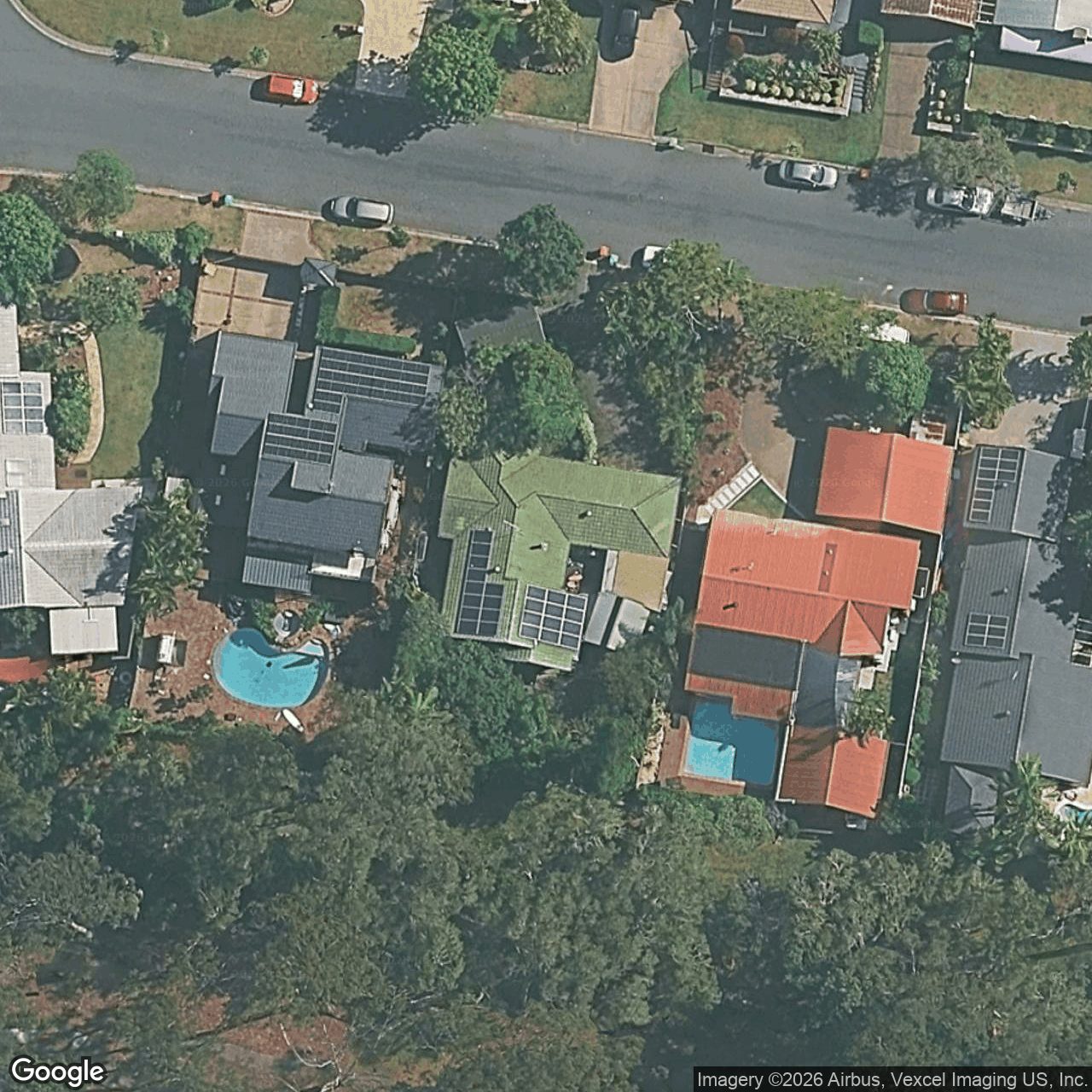 Aerial view of 37 Sandringham Drive, Robina QLD 4226