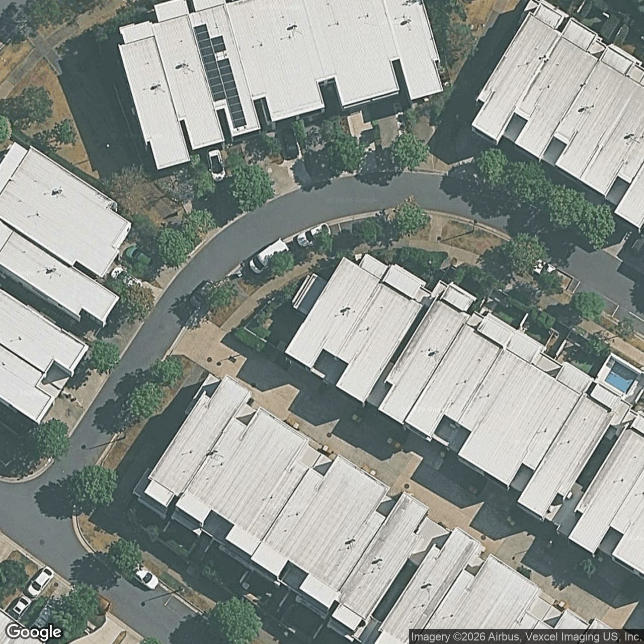 Aerial view of 30 Fairlight Avenue, Robina QLD 4226