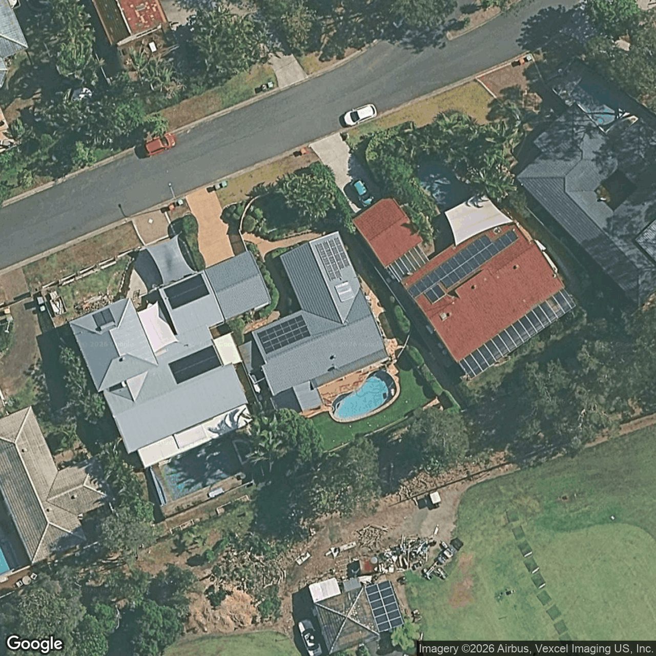Aerial view of 5 Chatswood Court, Robina QLD 4226
