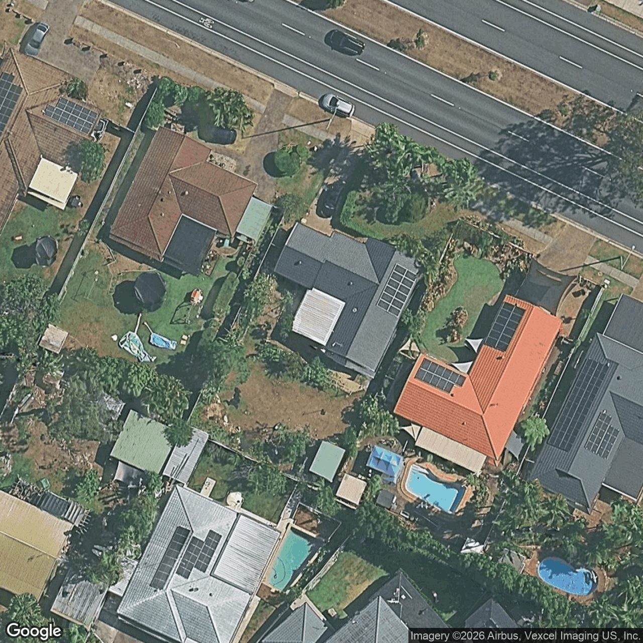 Aerial view of 31 Cottesloe Drive, Robina QLD 4226