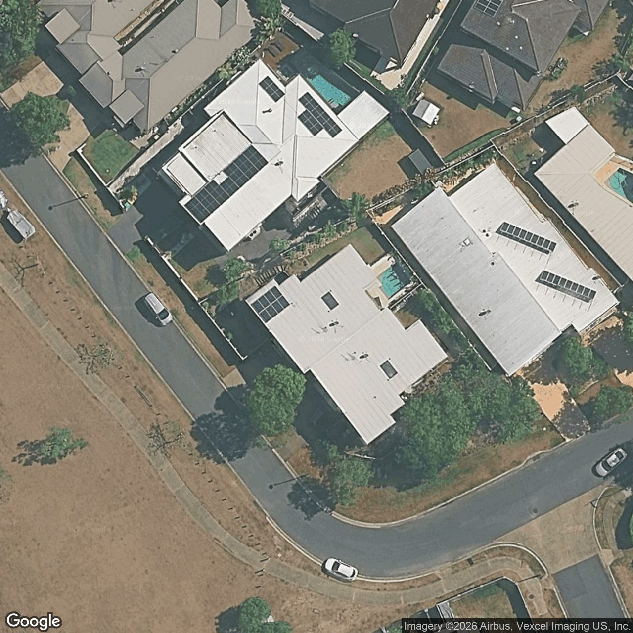 Aerial view of 1/1 Maidenhair Place