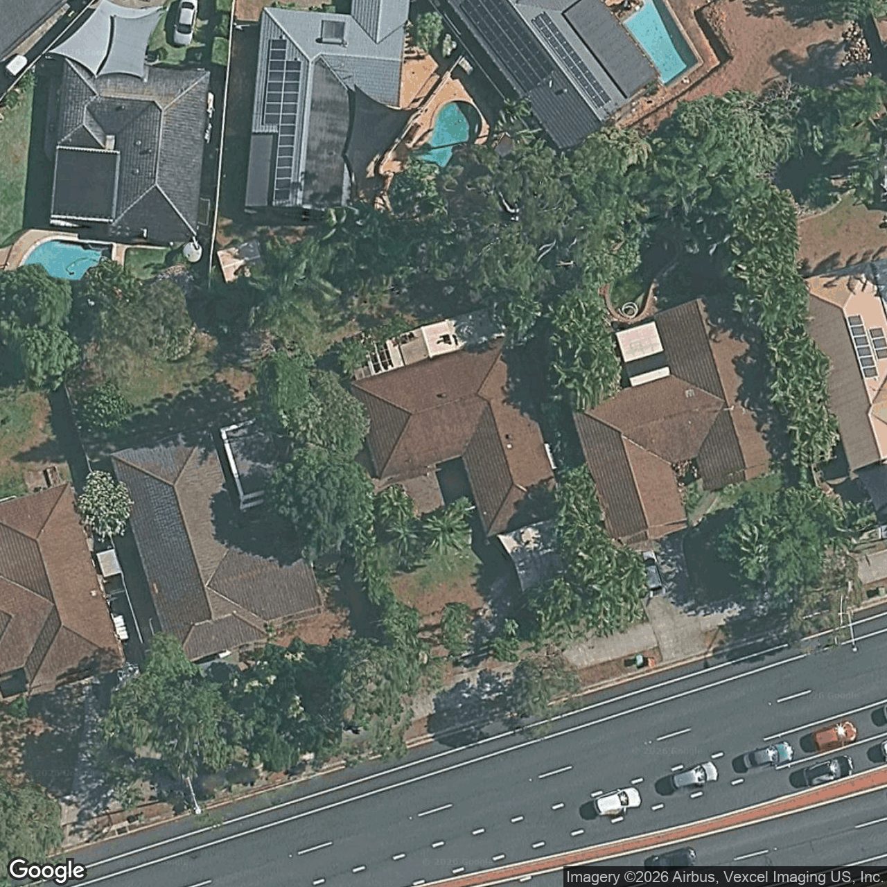 Aerial view of 70 Cottesloe Drive, Robina QLD 4226