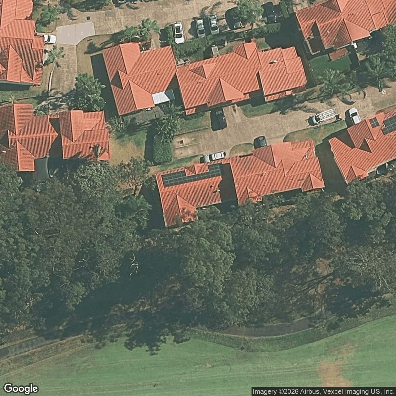 Aerial view of 22/51 Cottesloe Drive