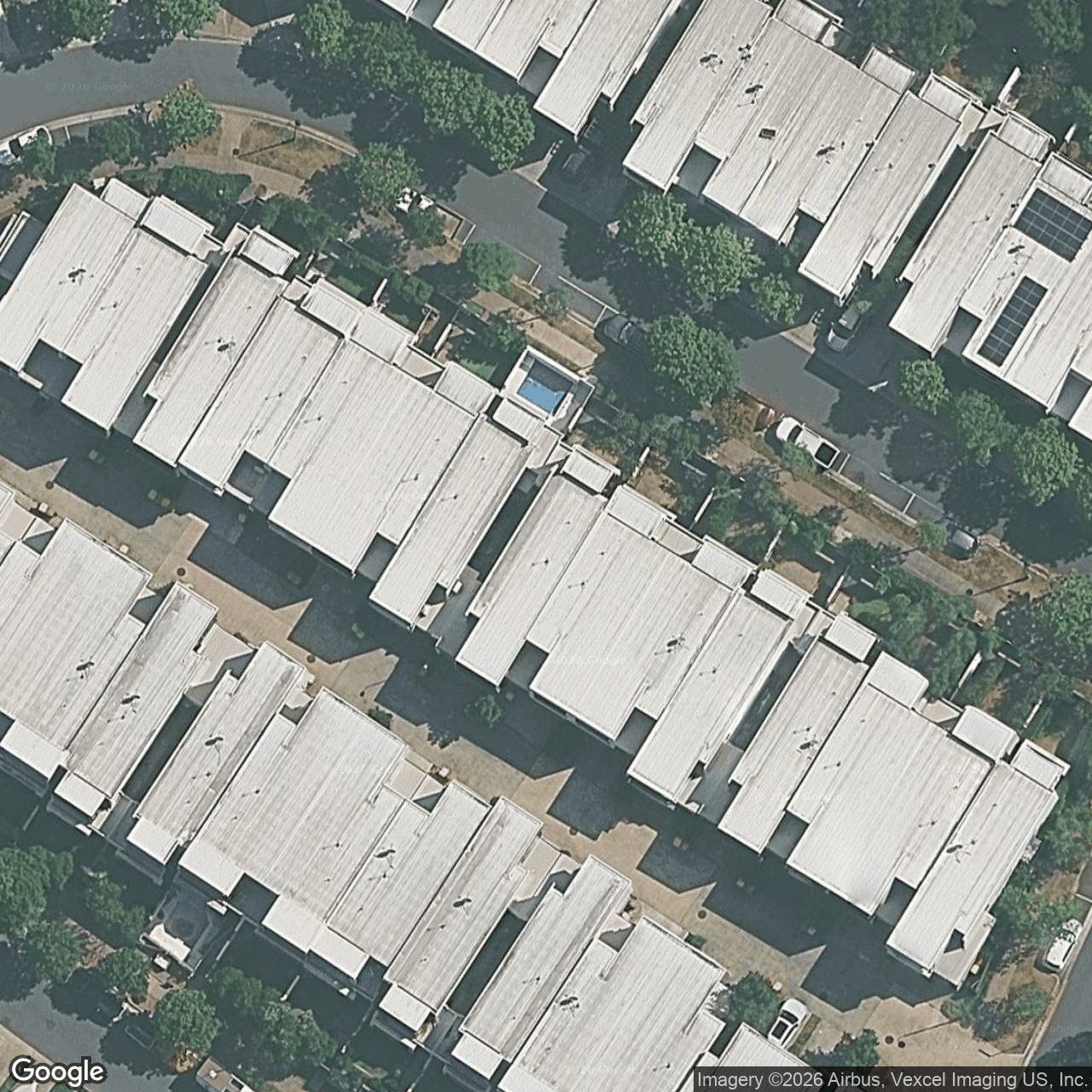 Aerial view of 16 Fairlight Avenue, Robina QLD 4226