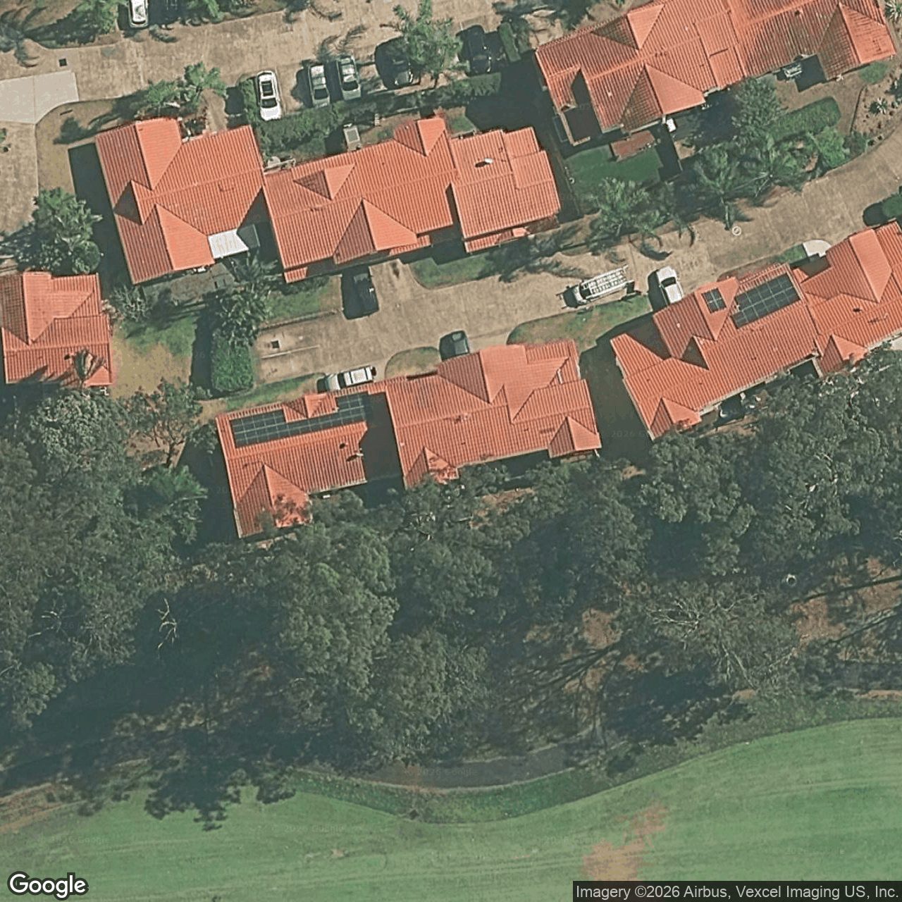 Aerial view of 21/51 Cottesloe Drive, Robina QLD 4226