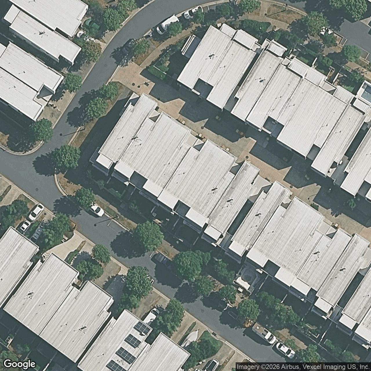 Aerial view of 62 Parnell Boulevard, Robina QLD 4226
