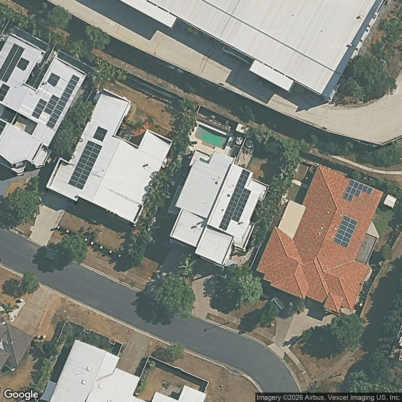 Aerial view of 1/30 Heights Drive