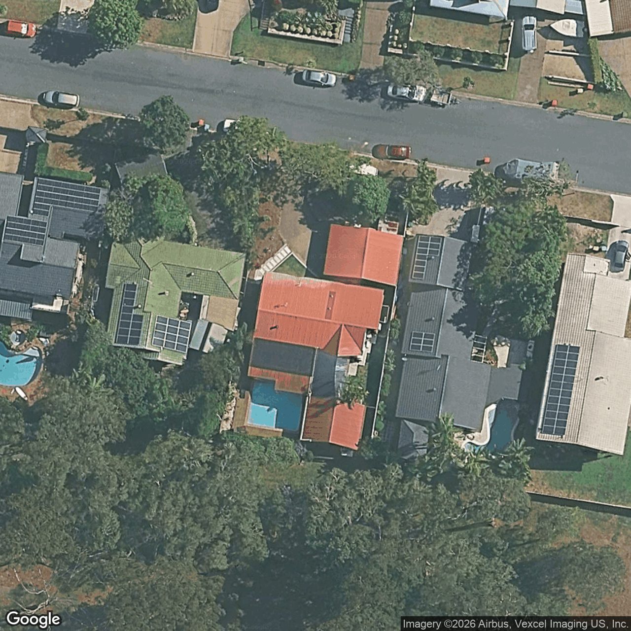 Aerial view of 39 Sandringham Drive, Robina QLD 4226