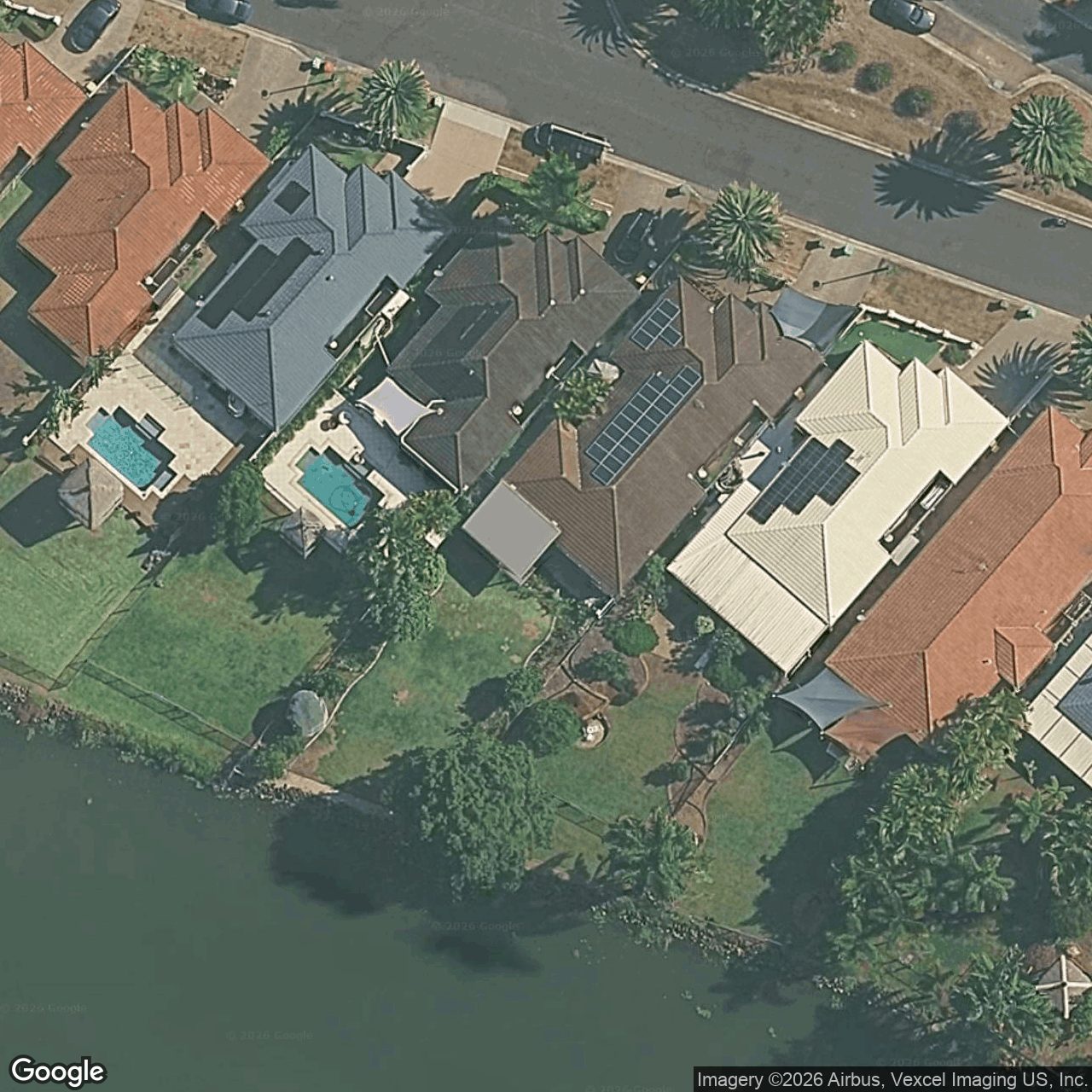 Aerial view of 26 Peach Drive, Robina QLD 4226