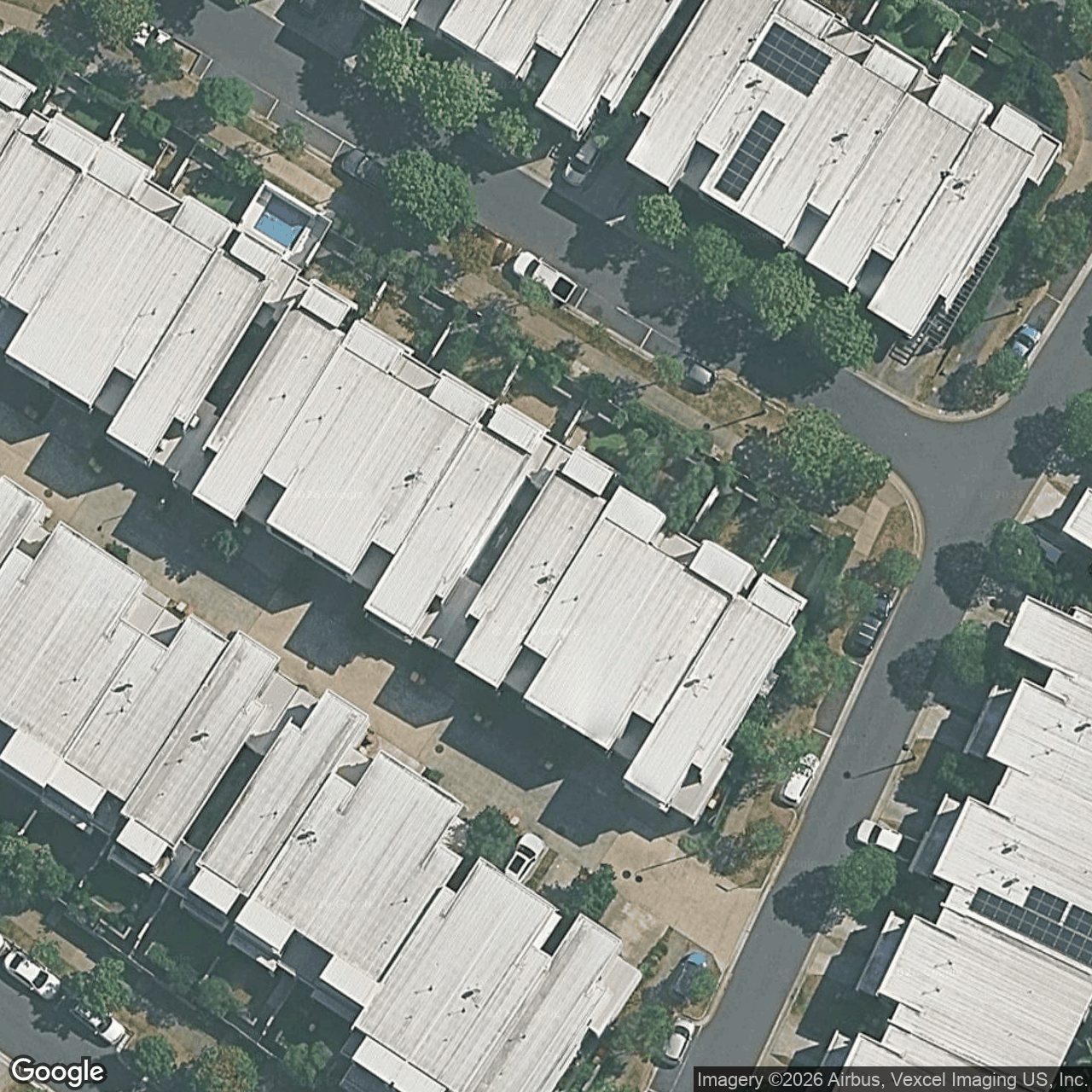 Aerial view of 8 Fairlight Avenue, Robina QLD 4226