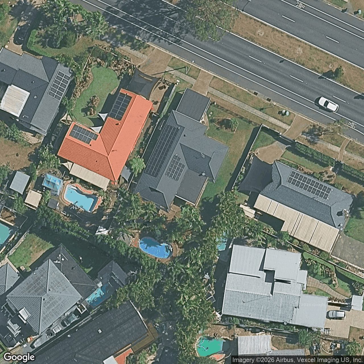 Aerial view of 35 Cottesloe Drive, Robina QLD 4226