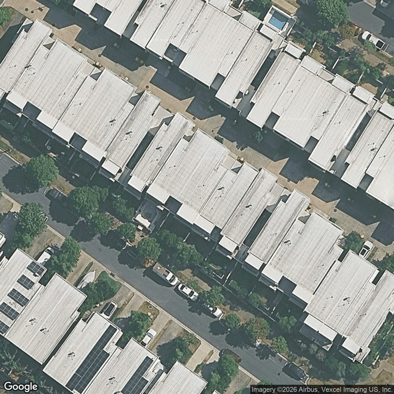 Aerial view of 72 Parnell Boulevard, Robina QLD 4226