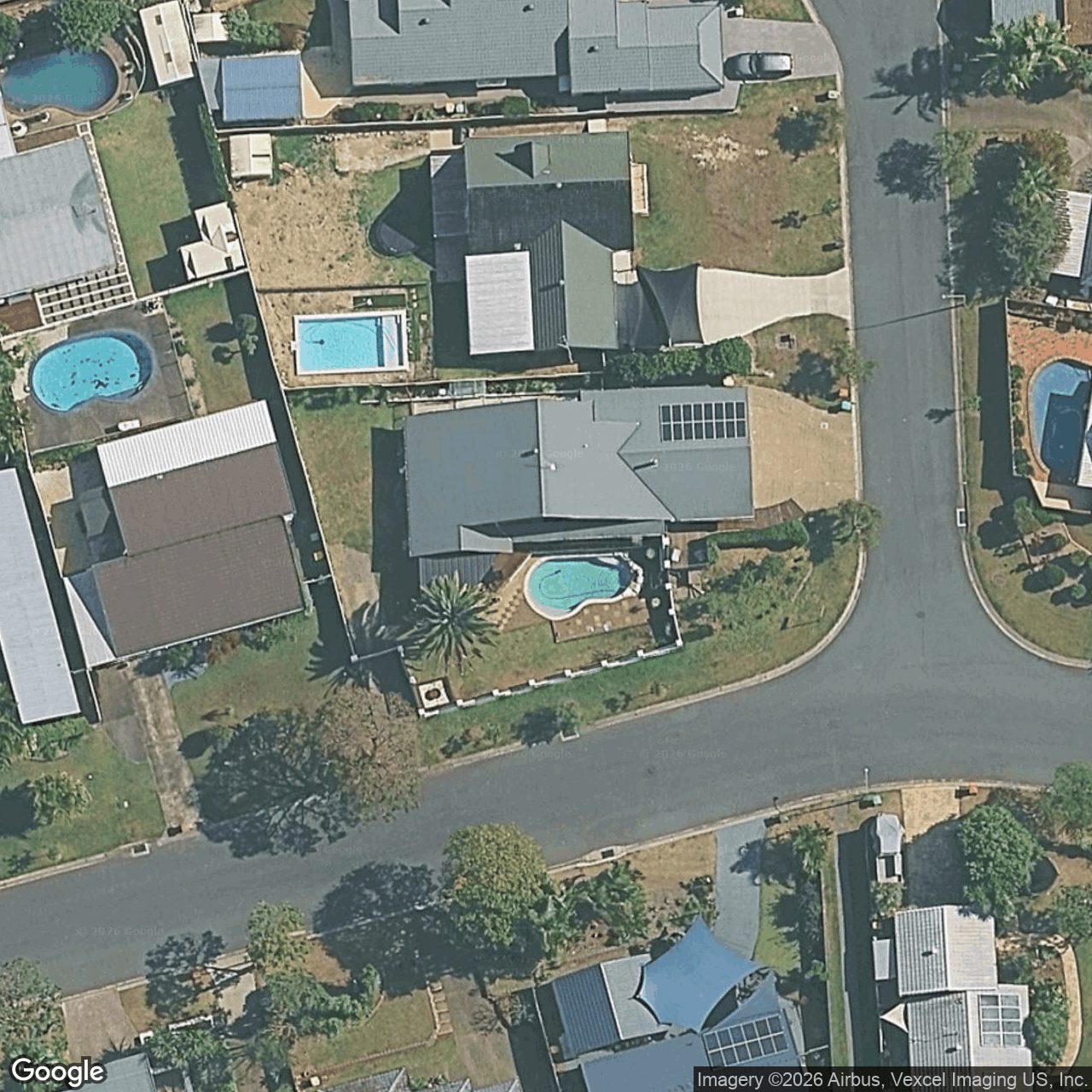 Aerial view of 2 Kirribilli Court, Robina QLD 4226