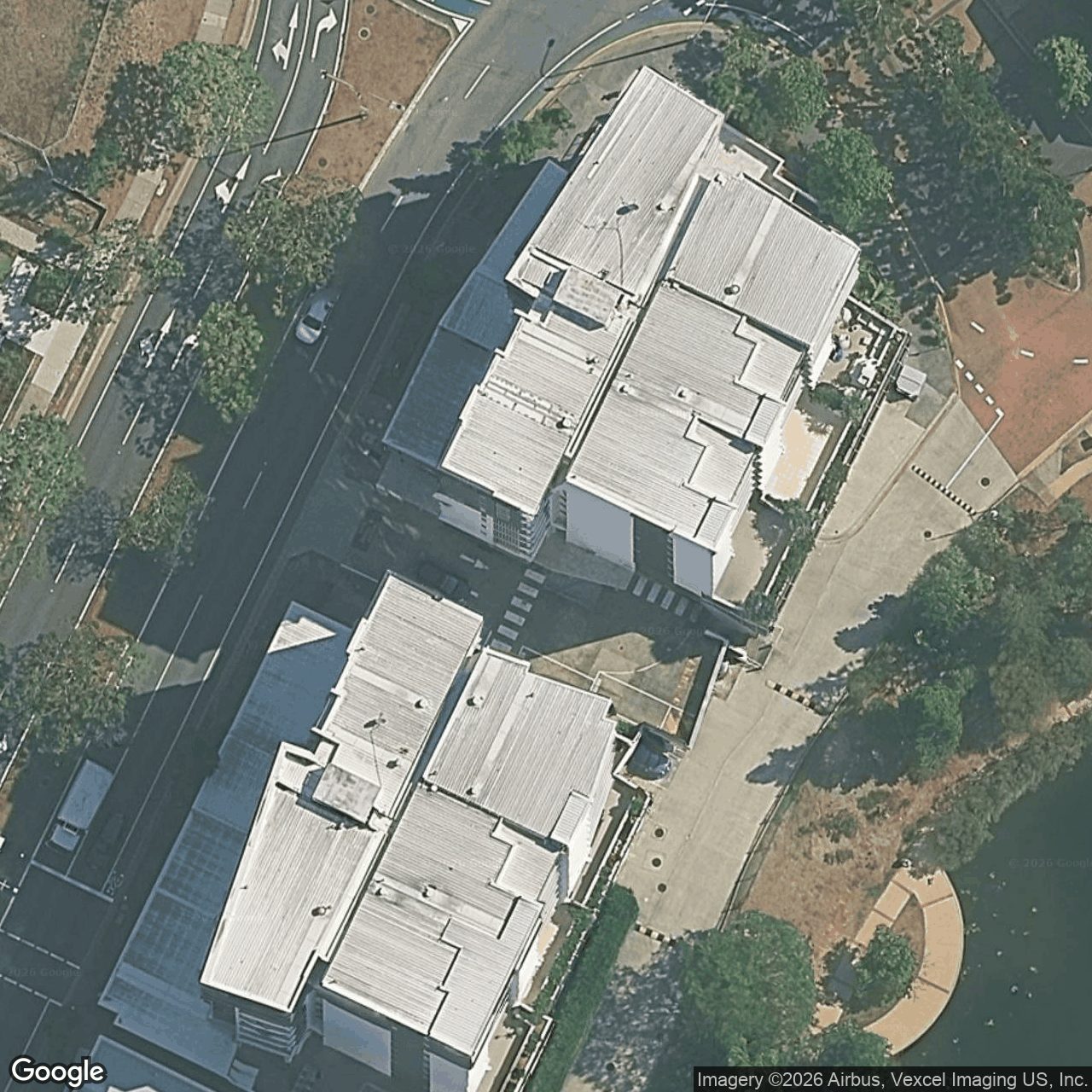 Aerial view of 174/133 Laver Drive