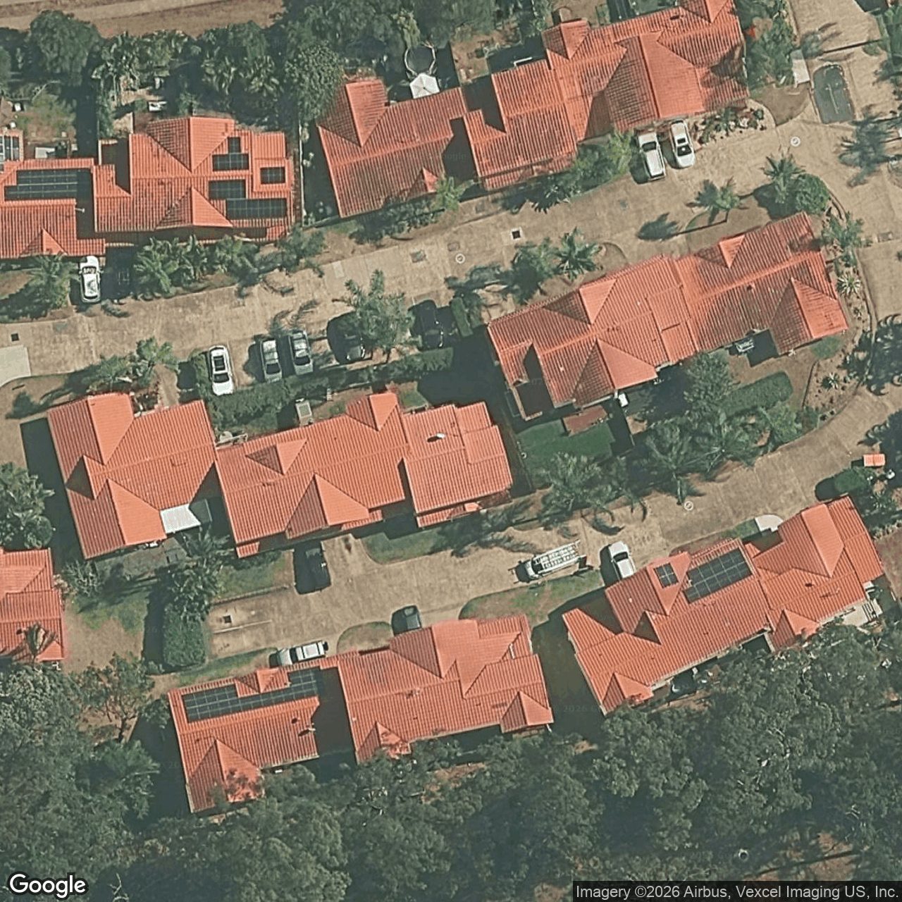 Aerial view of 26/51 Cottesloe Drive