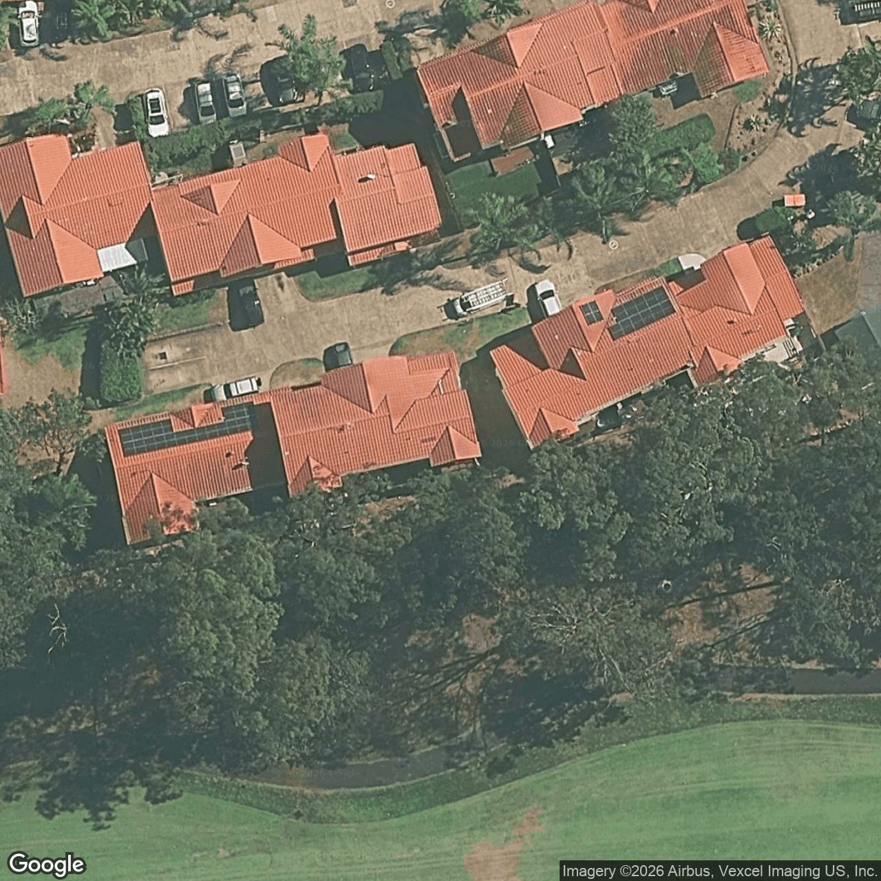 Aerial view of 20/51 Cottesloe Drive
