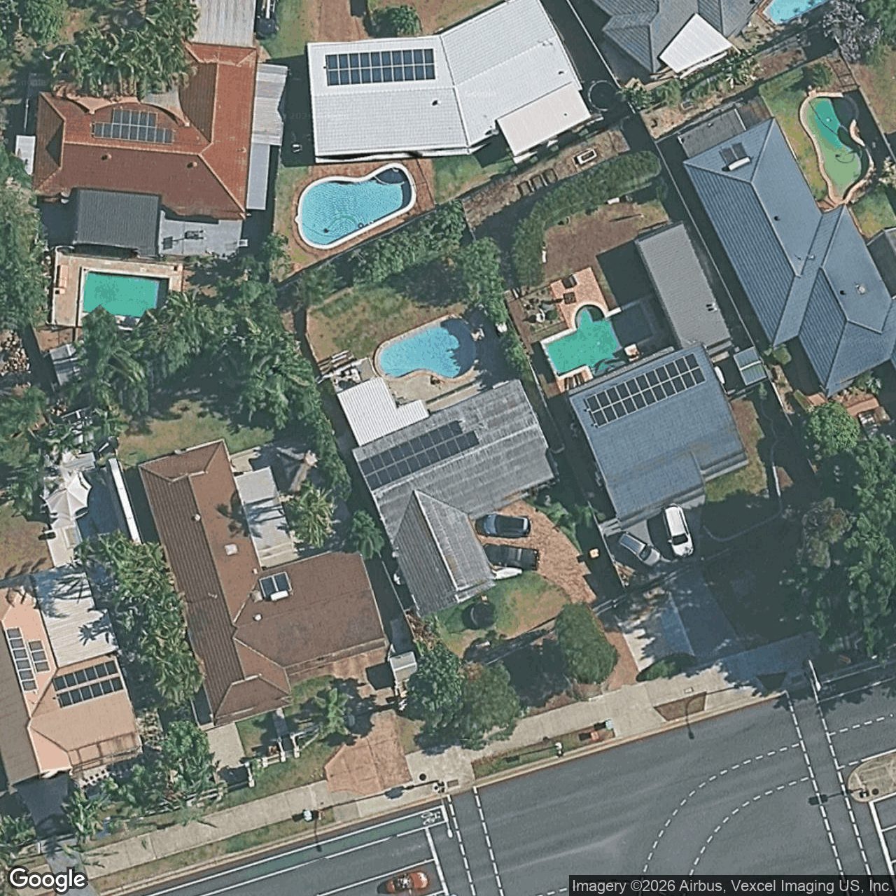 Aerial view of 78 Cottesloe Drive, Robina QLD 4226