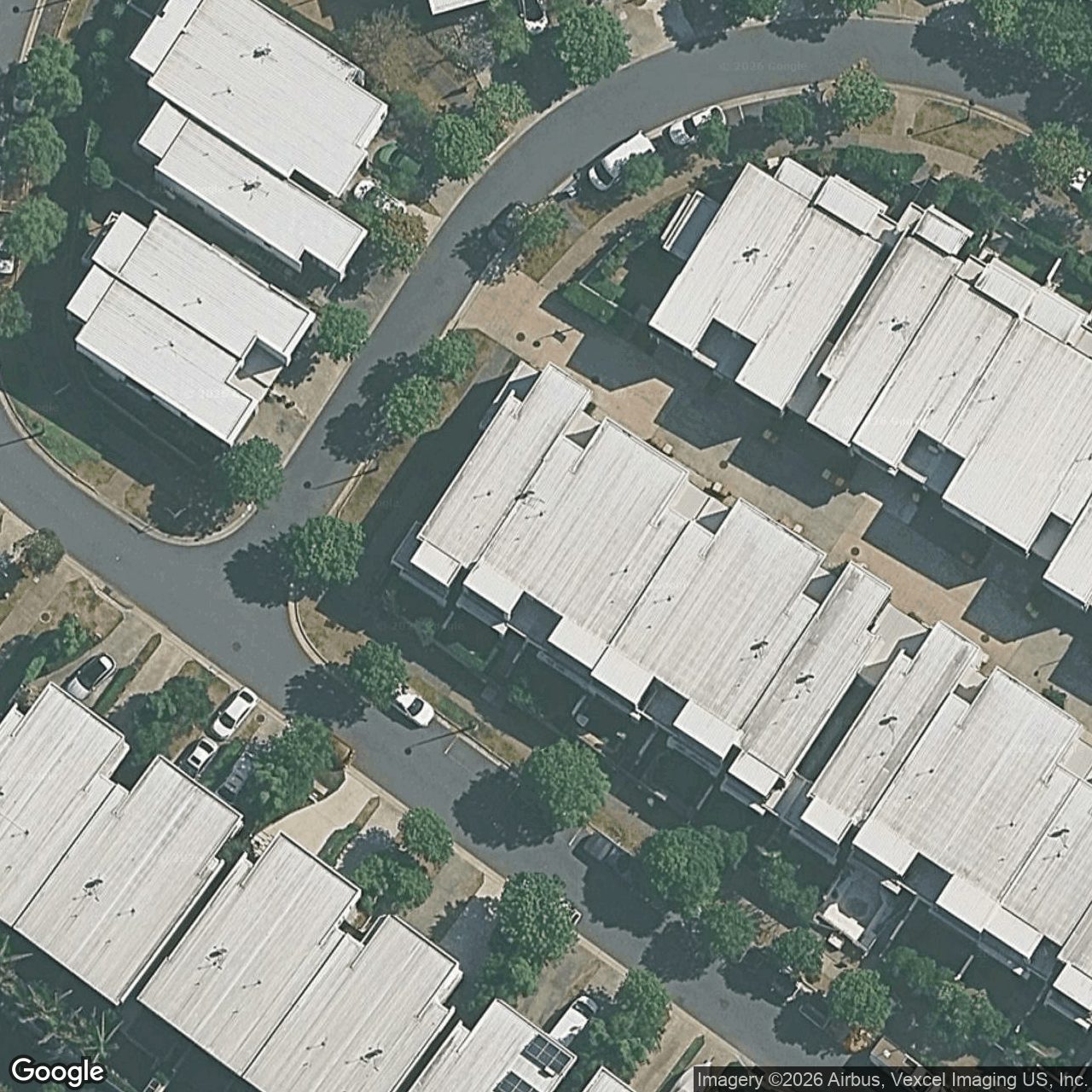 Aerial view of 58 Parnell Boulevard, Robina QLD 4226