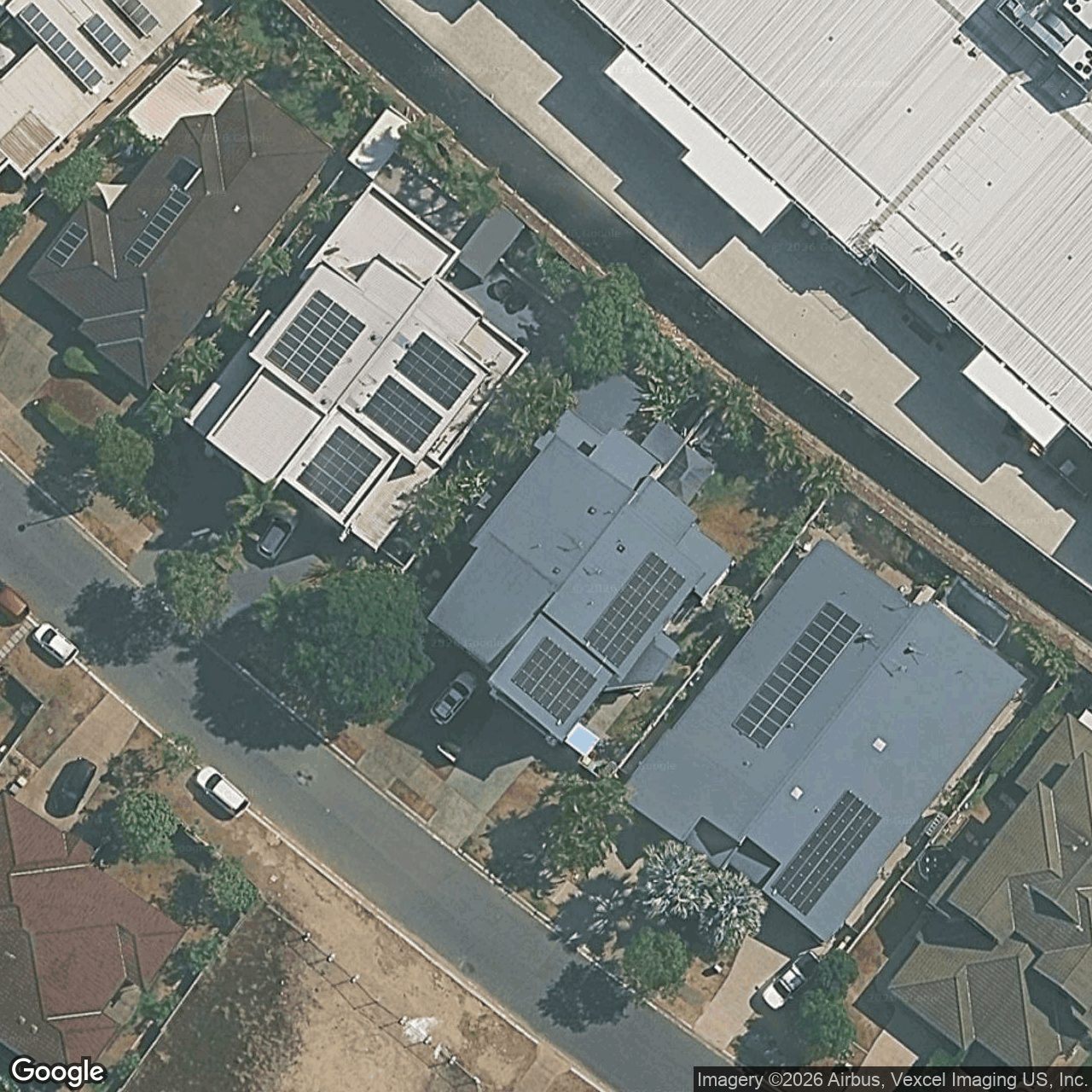 Aerial view of 2/16 Heights Drive, Robina QLD 4226