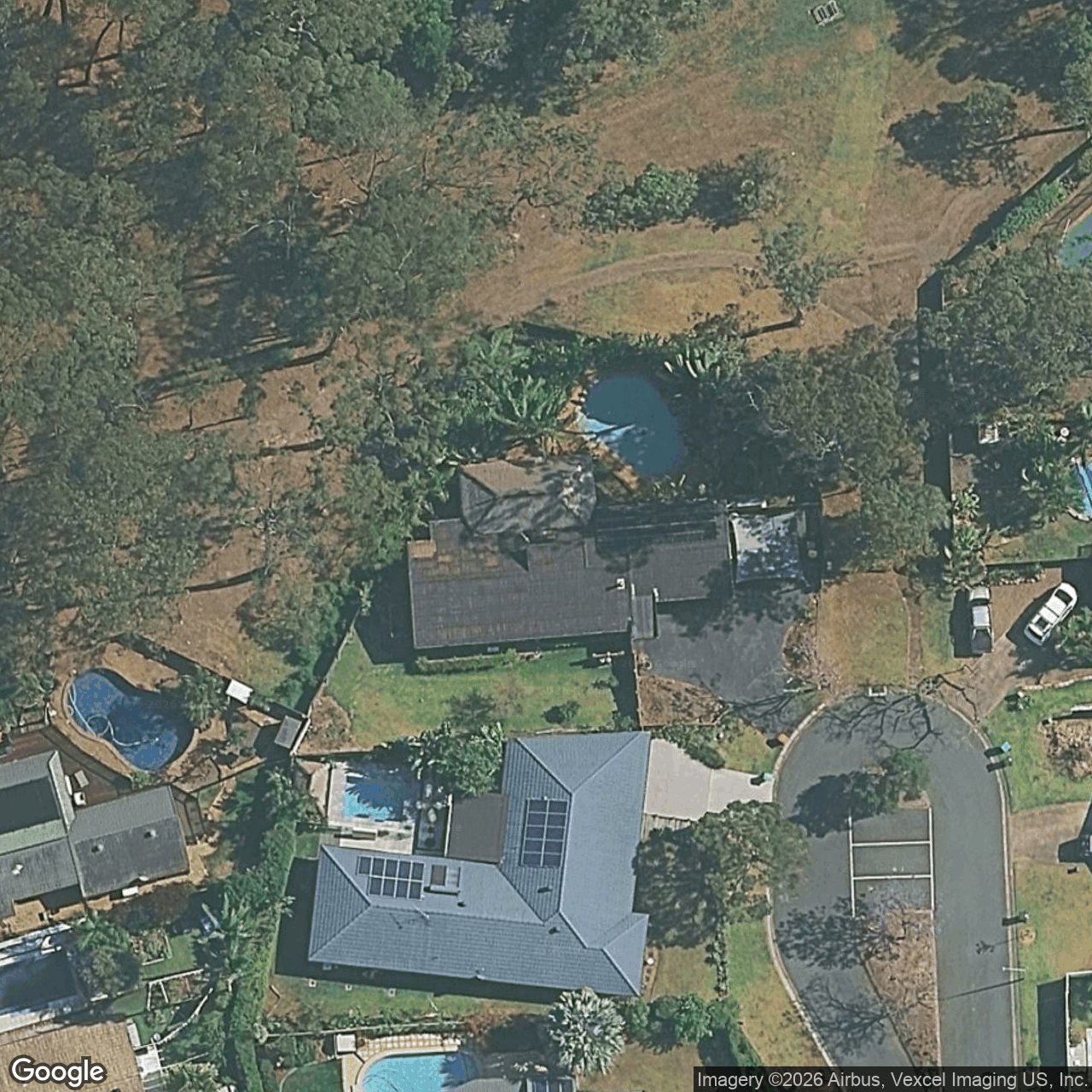 Aerial view of 10 Kirribilli Court, Robina QLD 4226