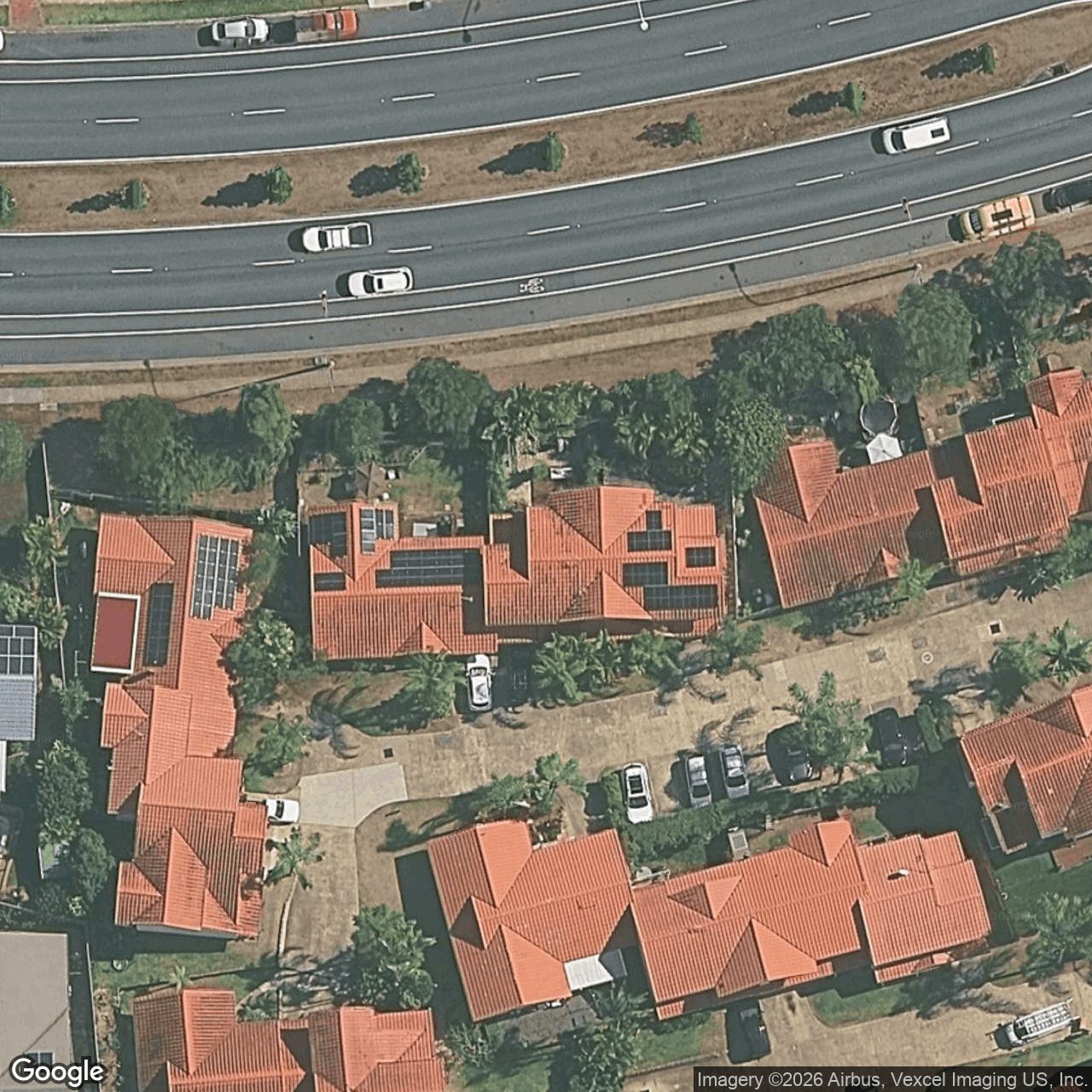 Aerial view of 36/51 Cottesloe Drive