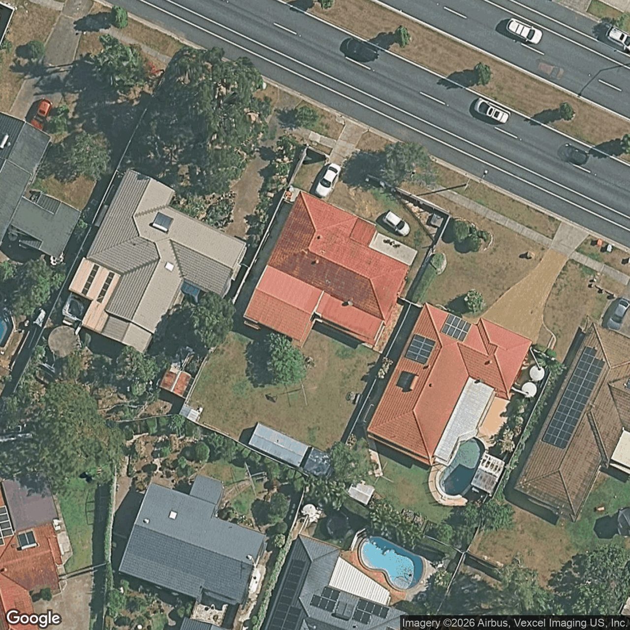 Aerial view of 23 Cottesloe Drive, Robina QLD 4226