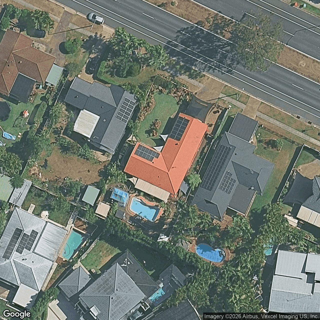 Aerial view of 33 Cottesloe Drive, Robina QLD 4226