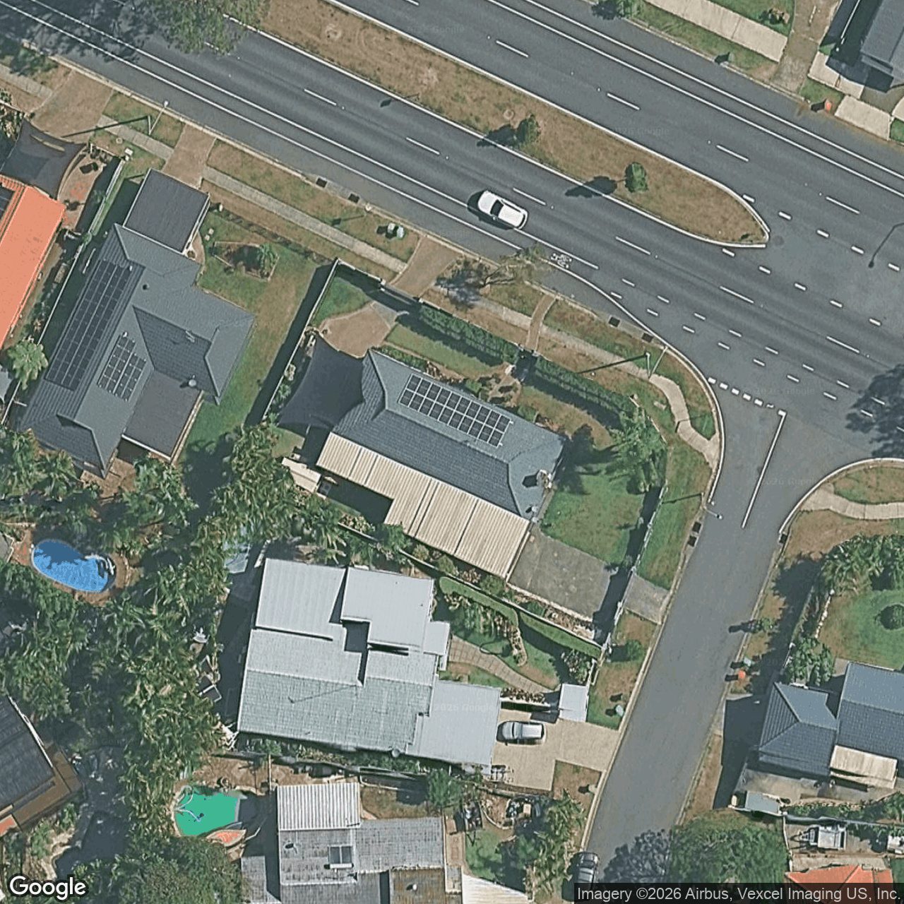 Aerial view of 37 Cottesloe Drive, Robina QLD 4226