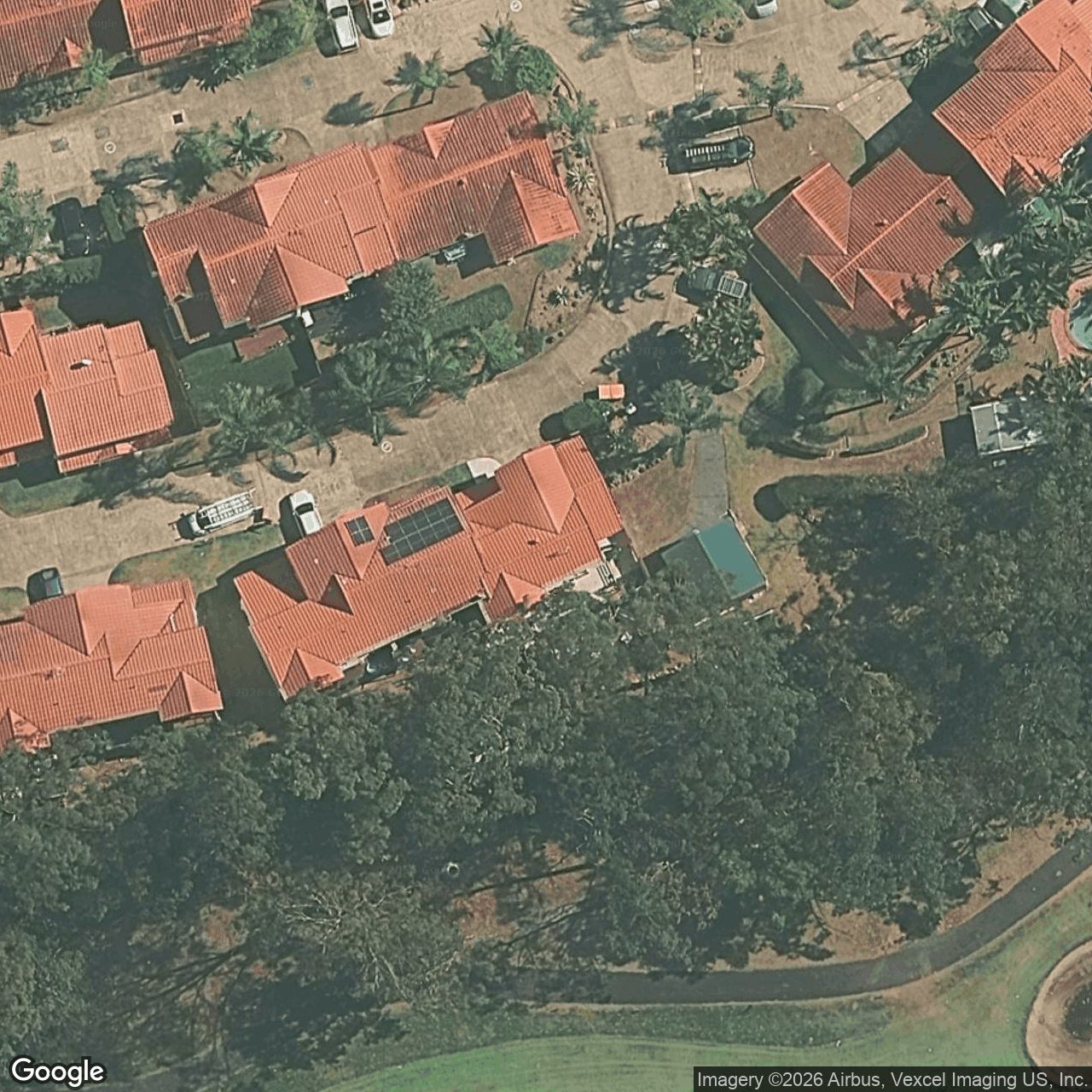 Aerial view of 17/51 Cottesloe Drive