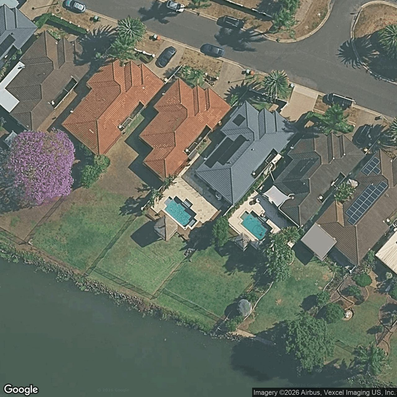 Aerial view of 30 Peach Drive, Robina QLD 4226