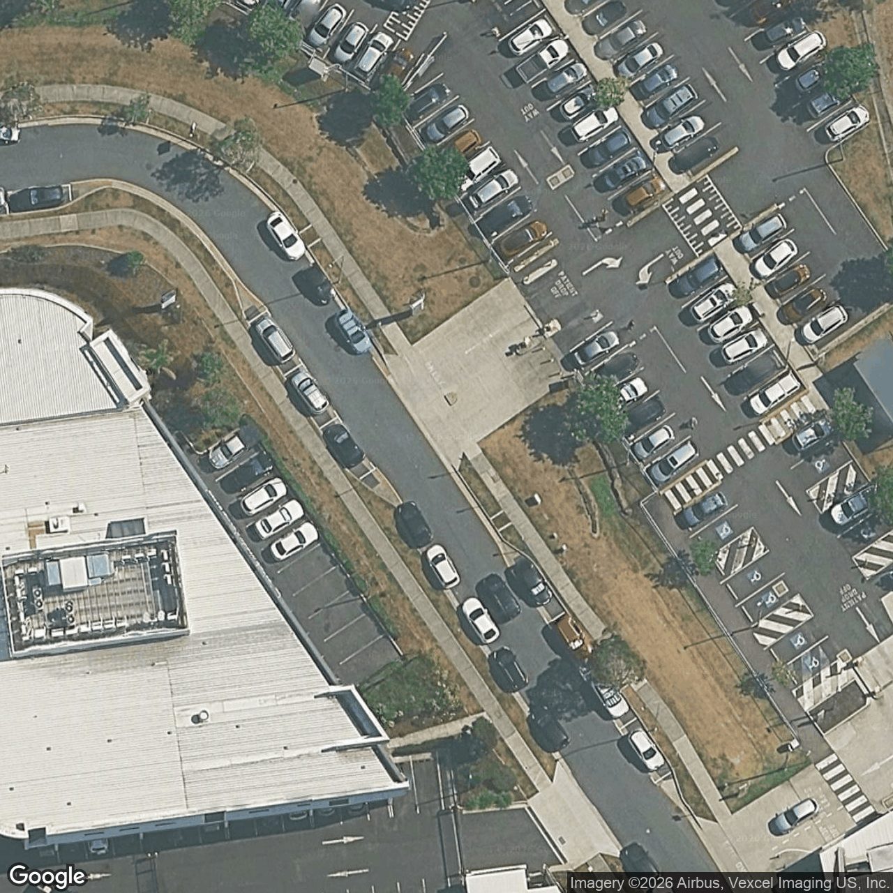 Aerial view of 2 Campus Crescent, Robina QLD 4226