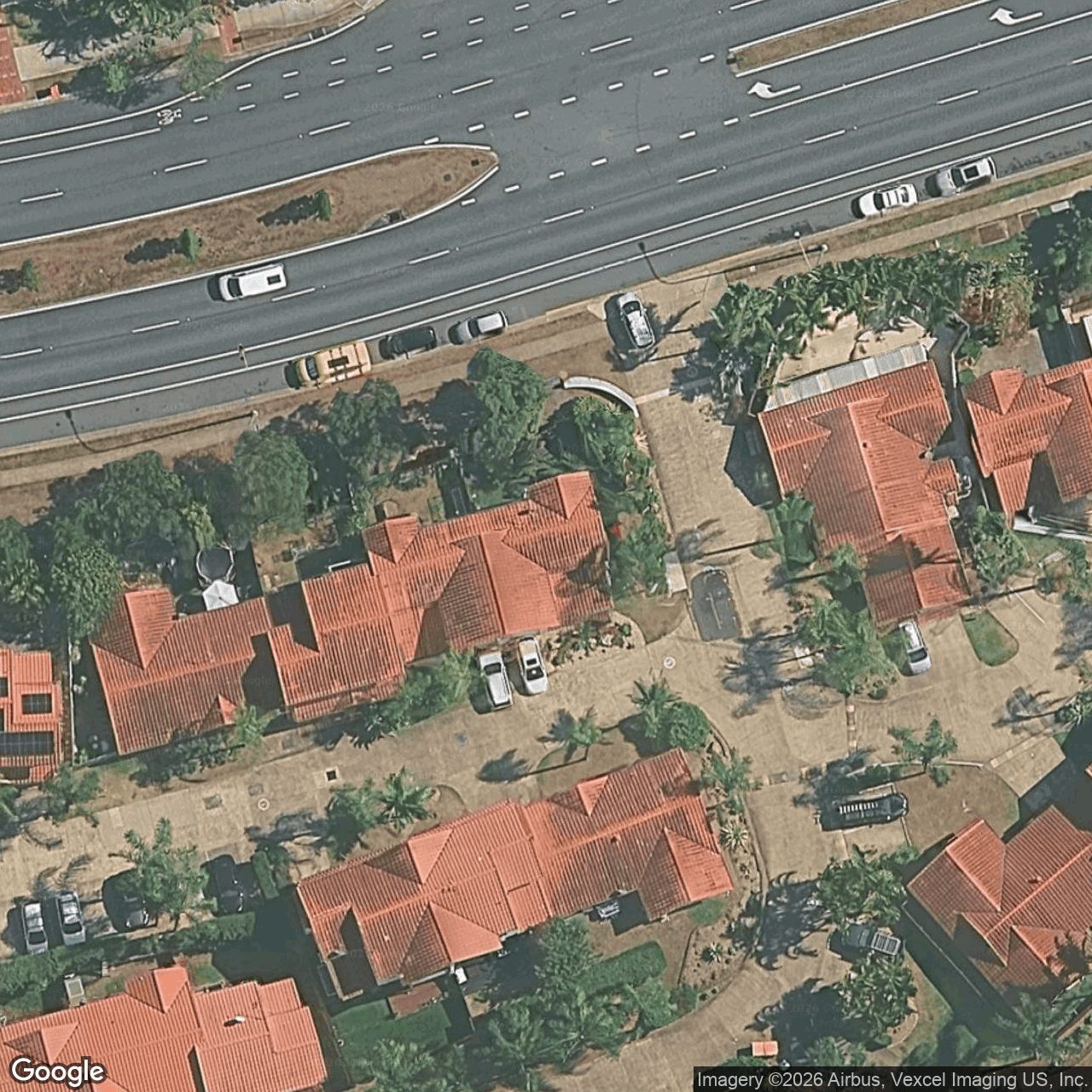Aerial view of 41/51 Cottesloe Drive, Robina QLD 4226