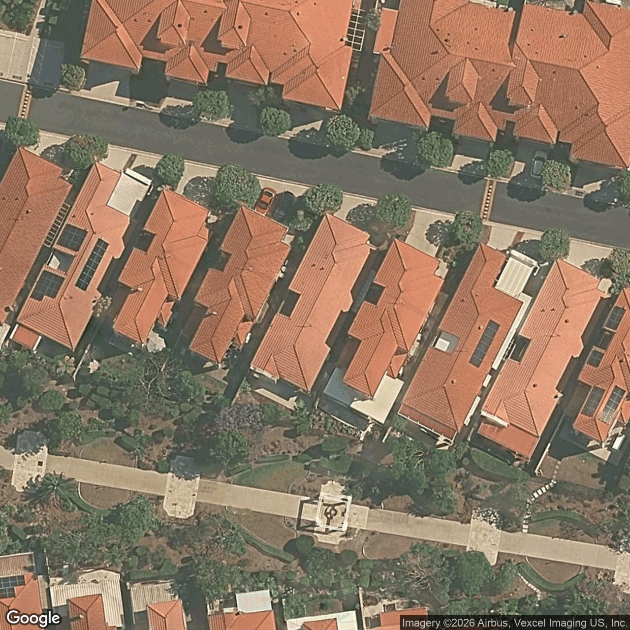 Aerial view of 56/3 Robina Town Centre Drive