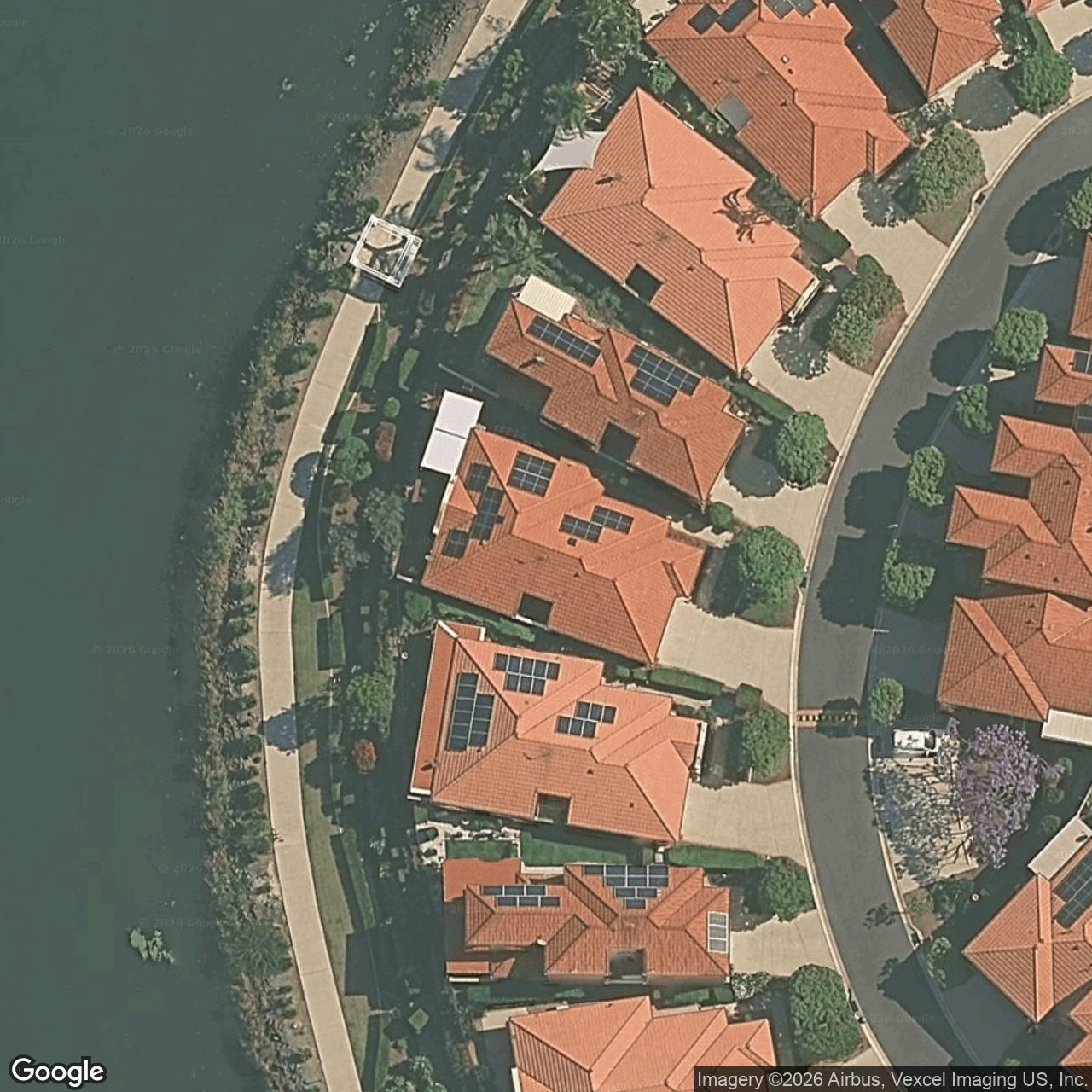 Aerial view of 68/3 Robina Town Centre Drive