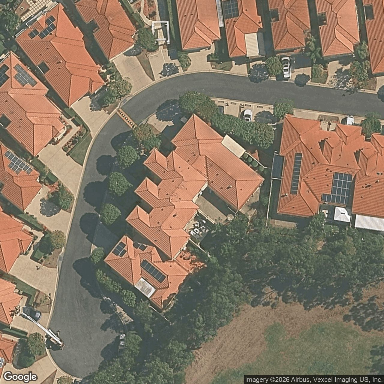 Aerial view of 24/3 Robina Town Centre Drive