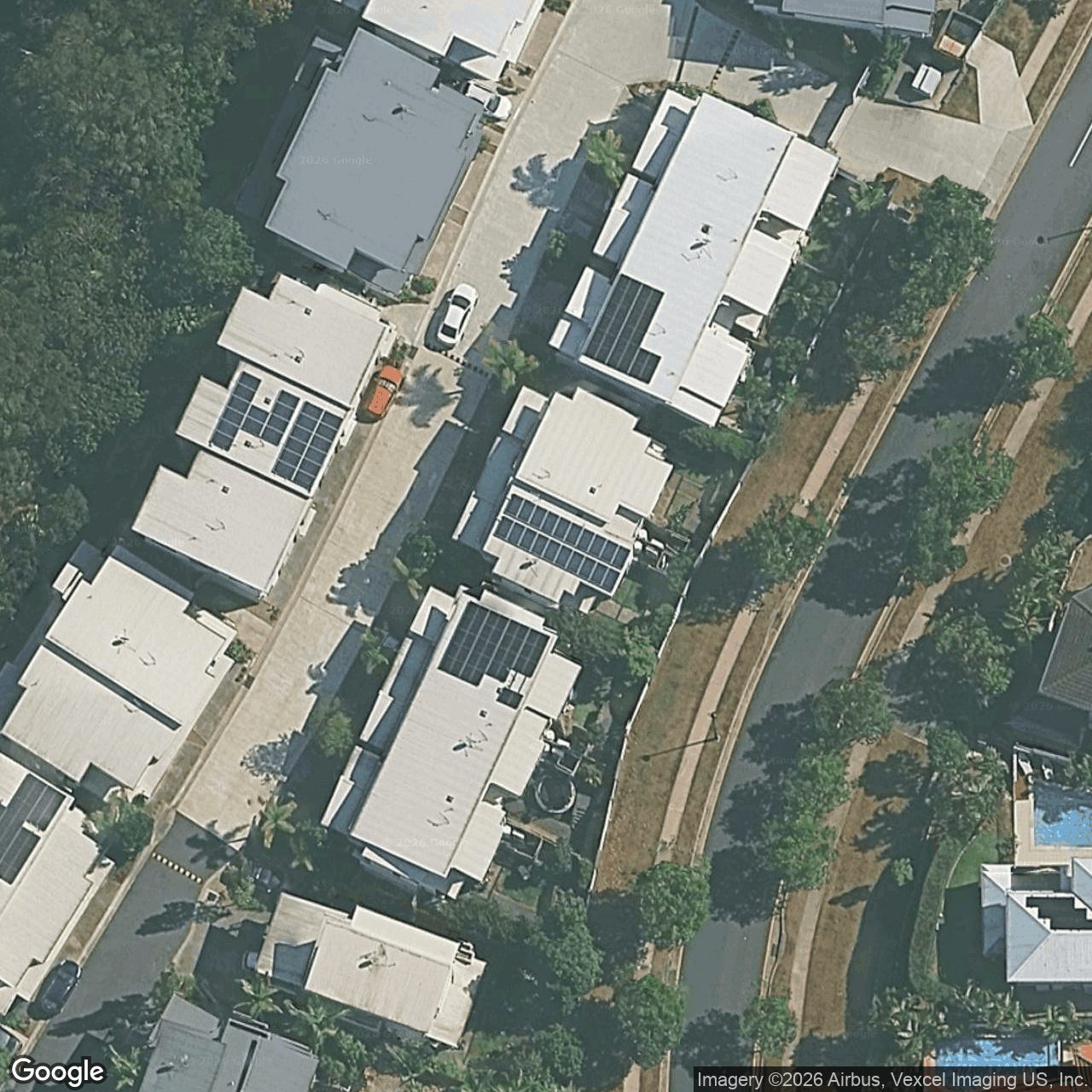 Aerial view of 39/17 Great Southern Drive