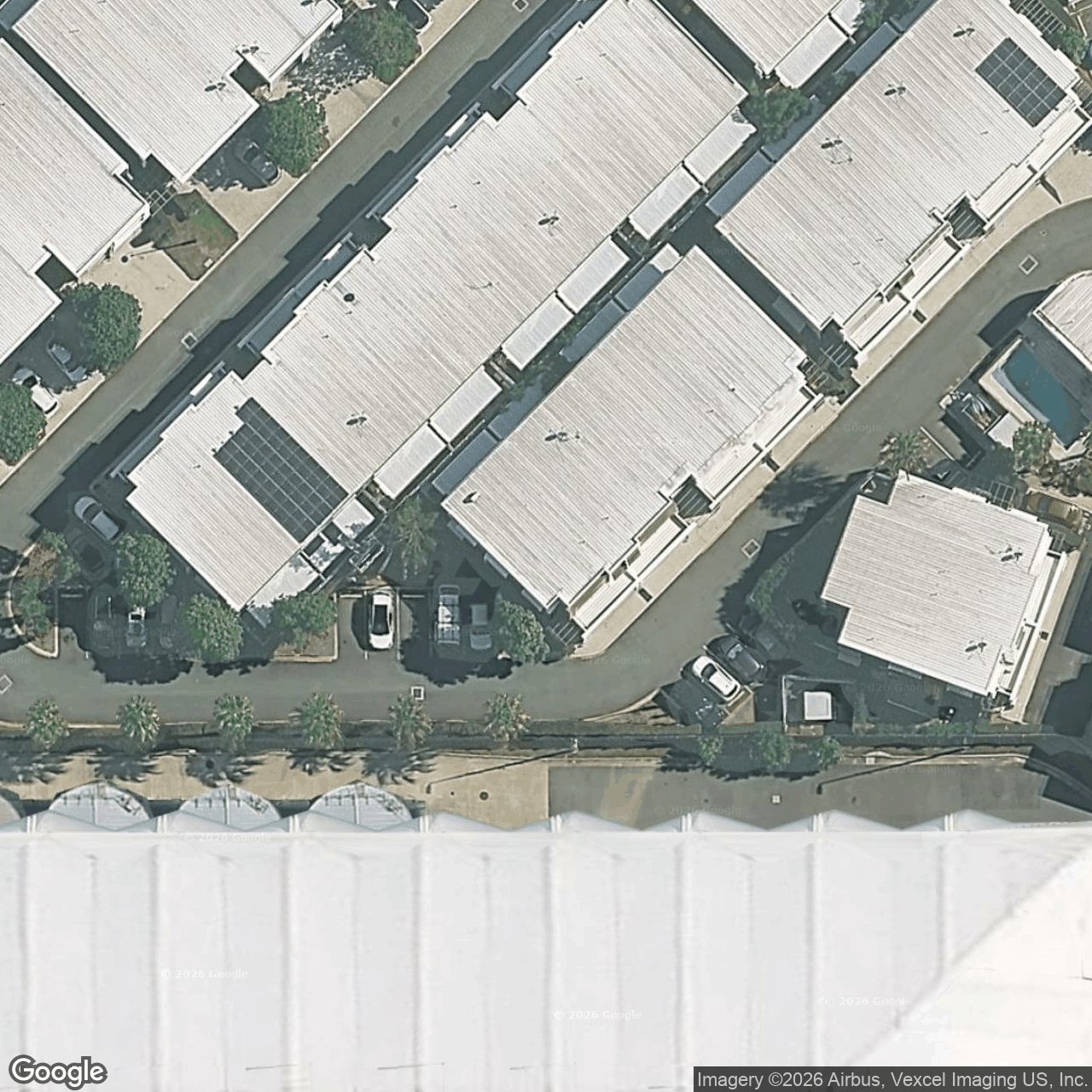 Aerial view of 69/42 Stadium Drive