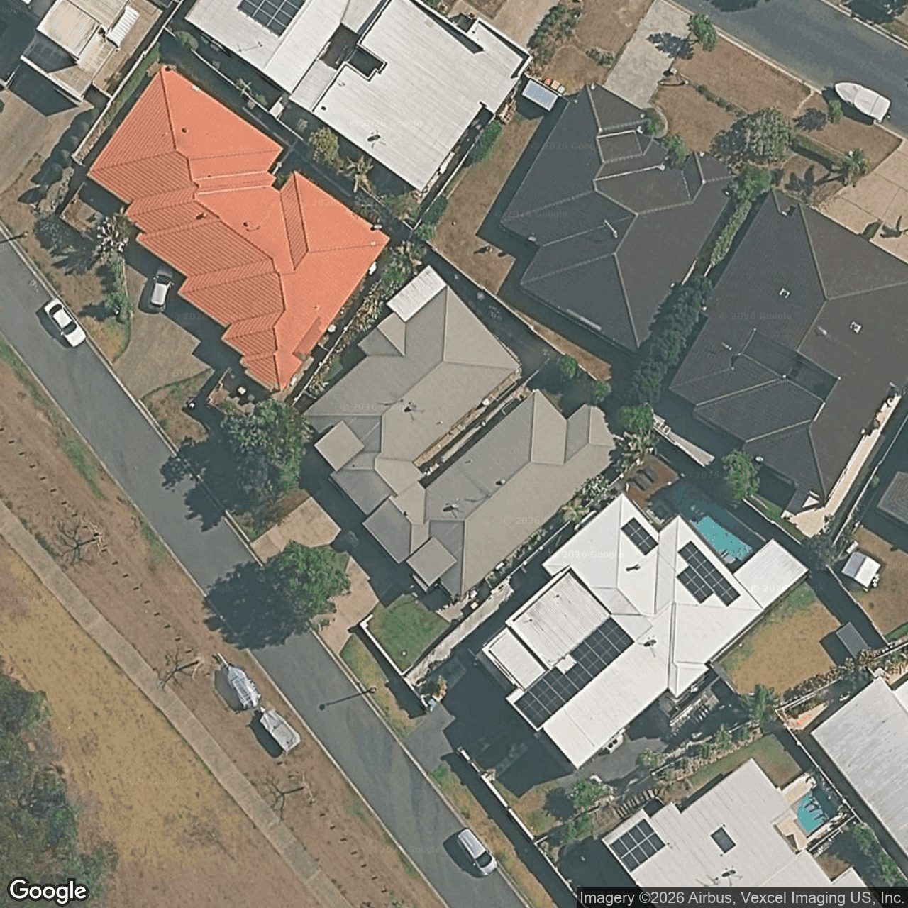 Aerial view of 5 Maidenhair Place, Robina QLD 4226